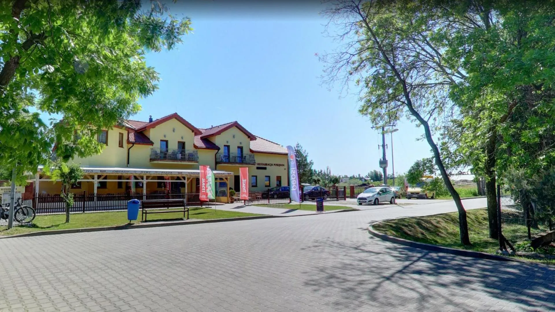 Property building in Posejdon