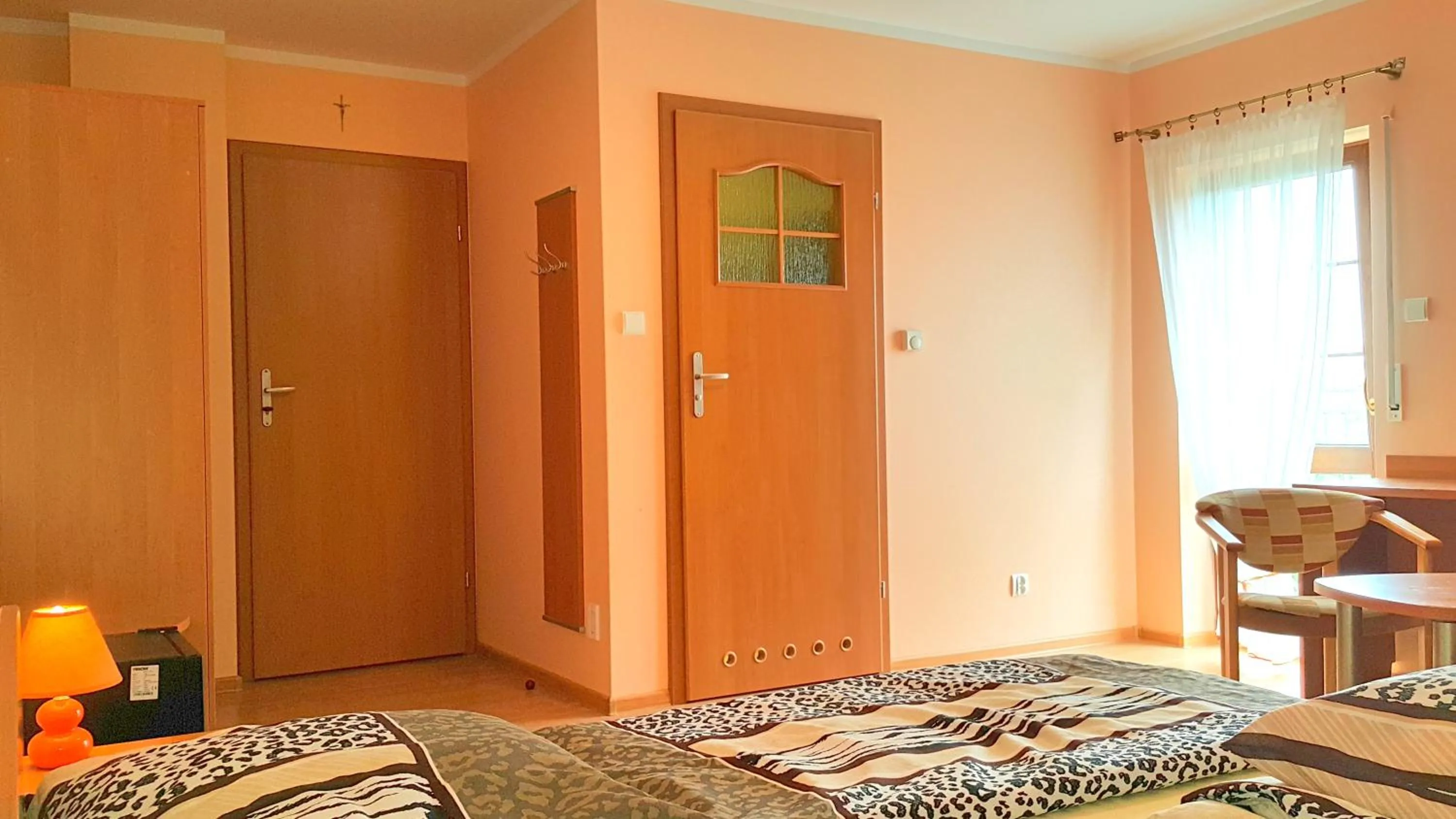 Photo of the whole room, Bed in Posejdon