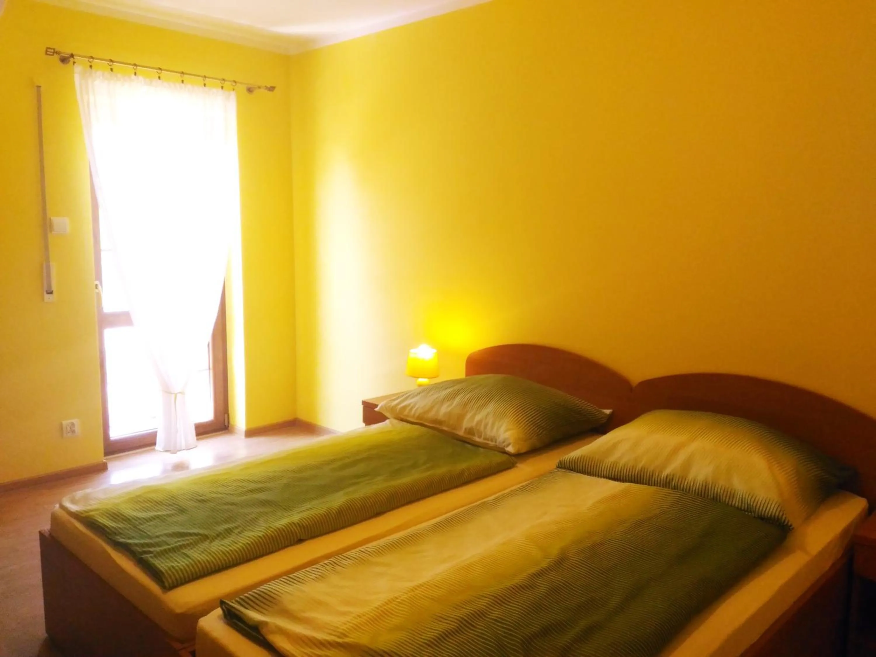 Photo of the whole room, Bed in Posejdon