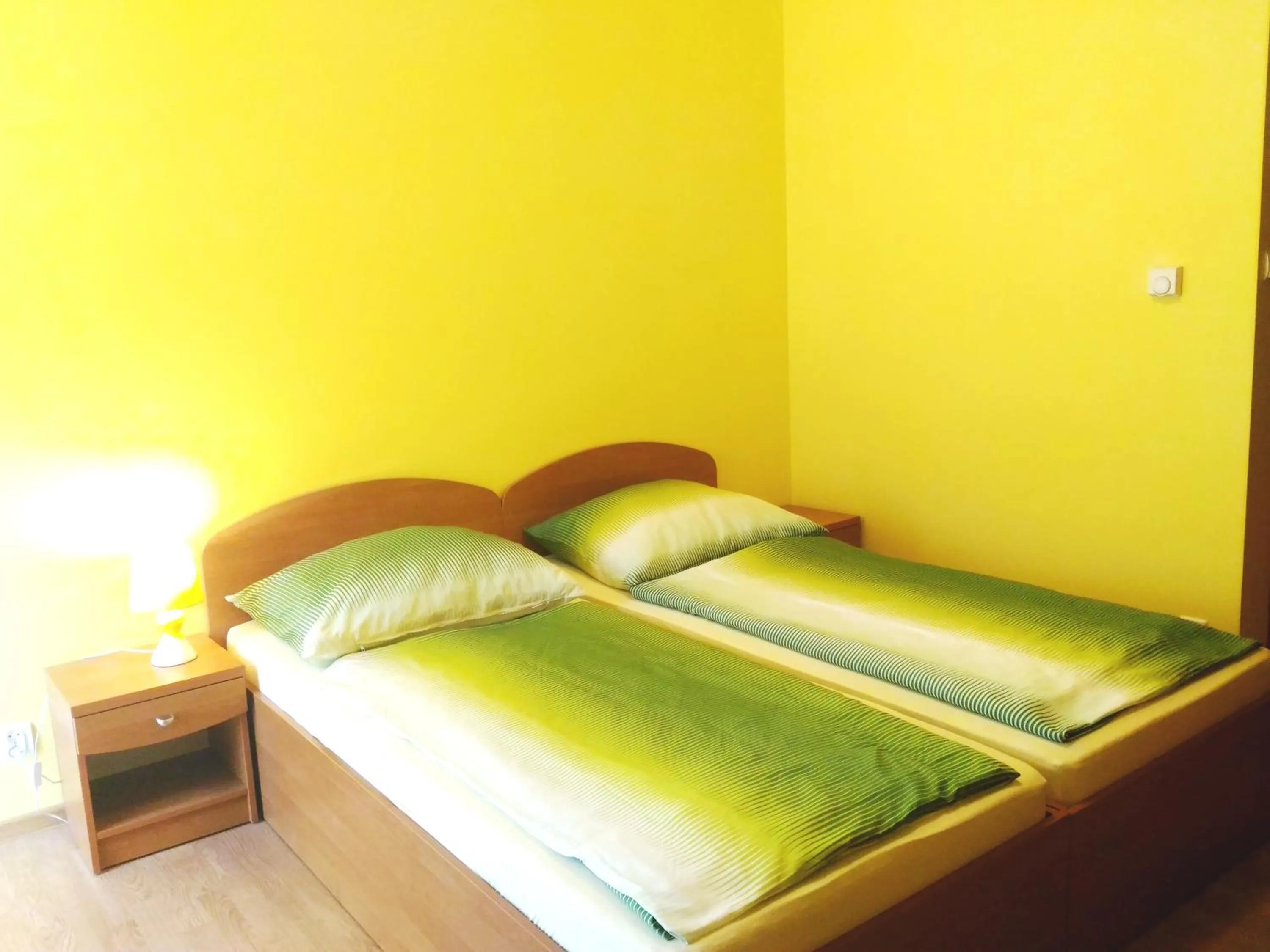 Photo of the whole room, Bed in Posejdon