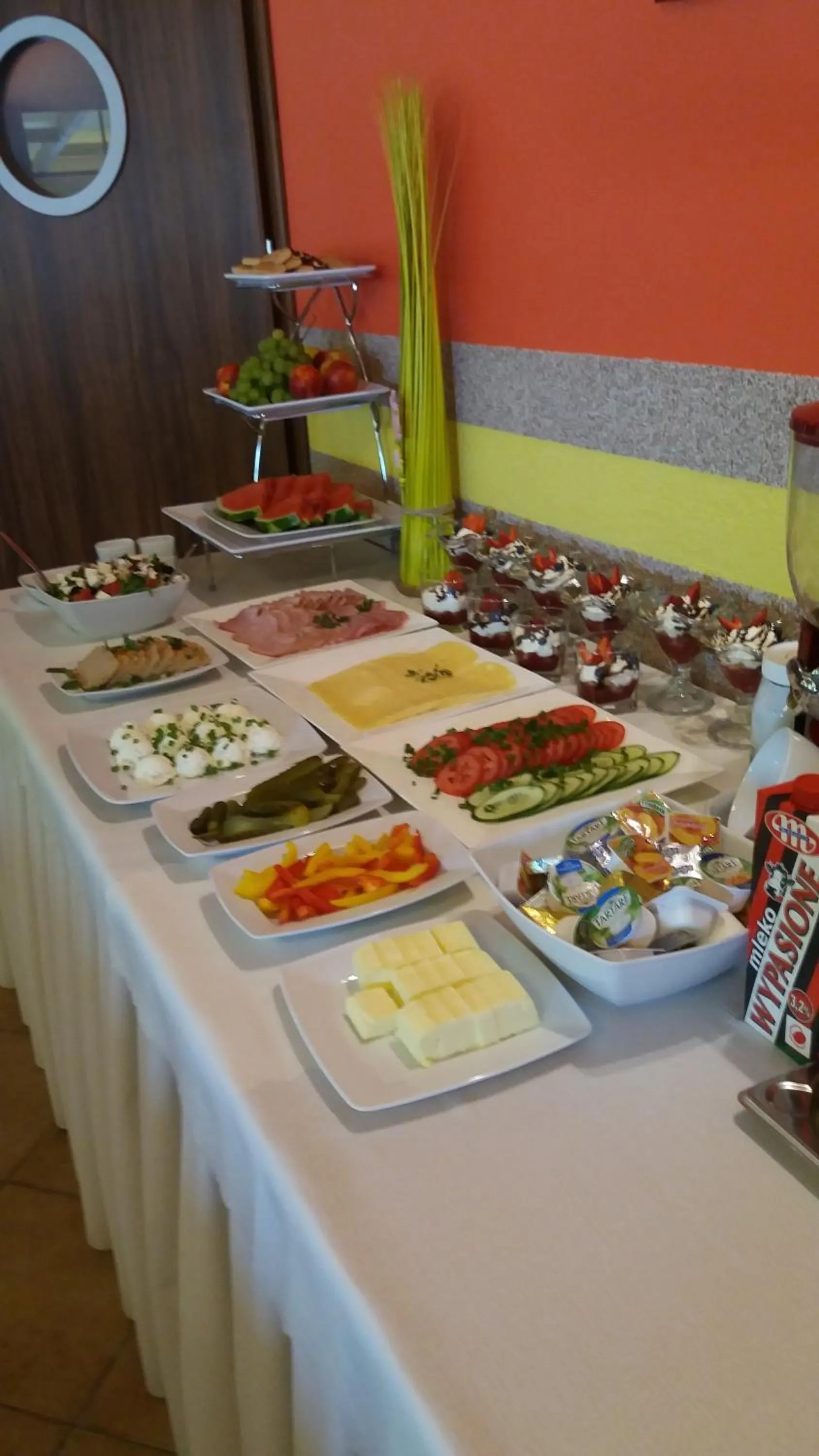 Food close-up in Posejdon