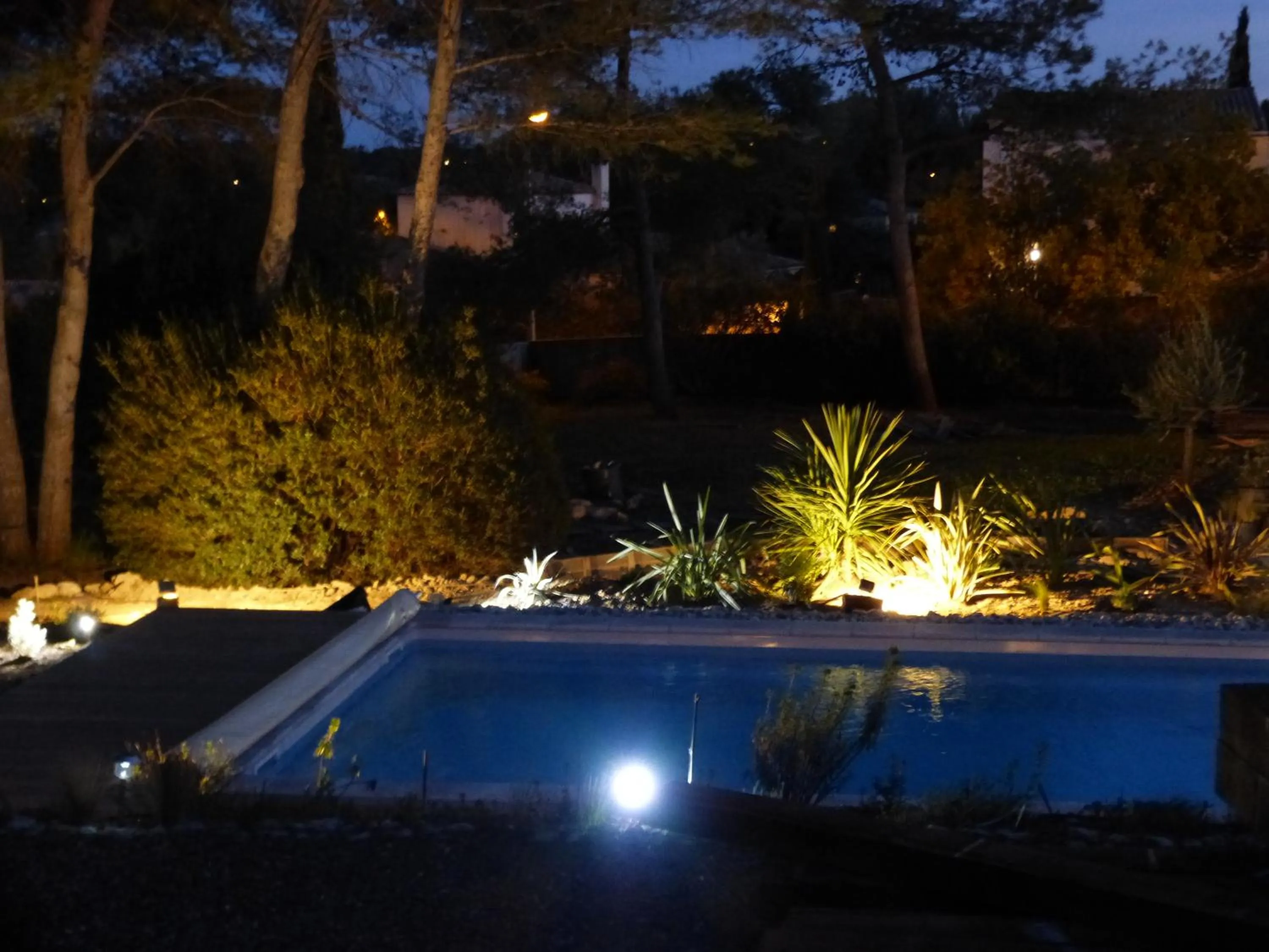 Night in Studio d'Hôtes les Libellules