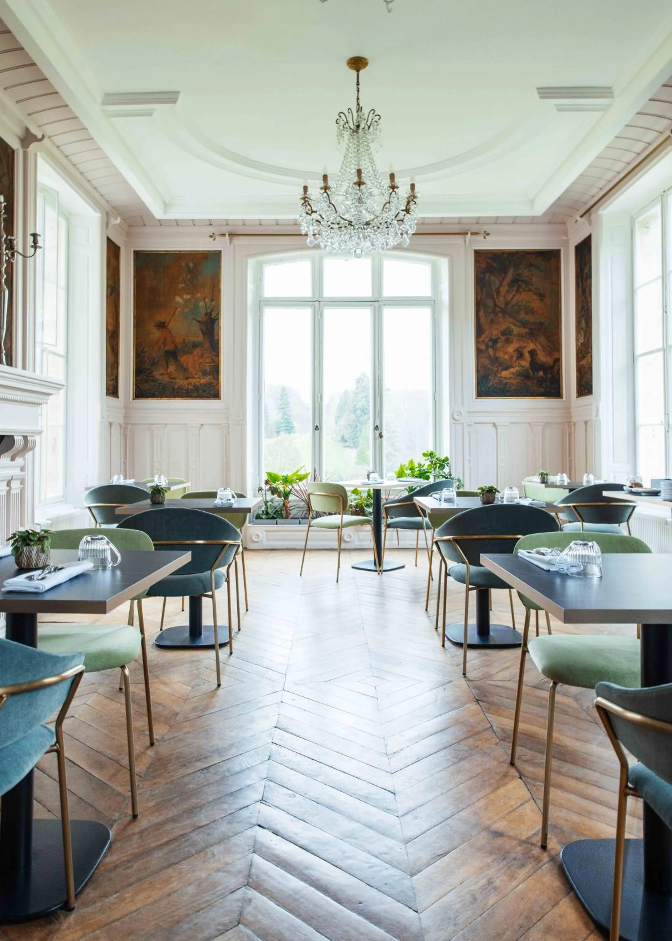 Banquet/Function facilities in Château De La Bûcherie