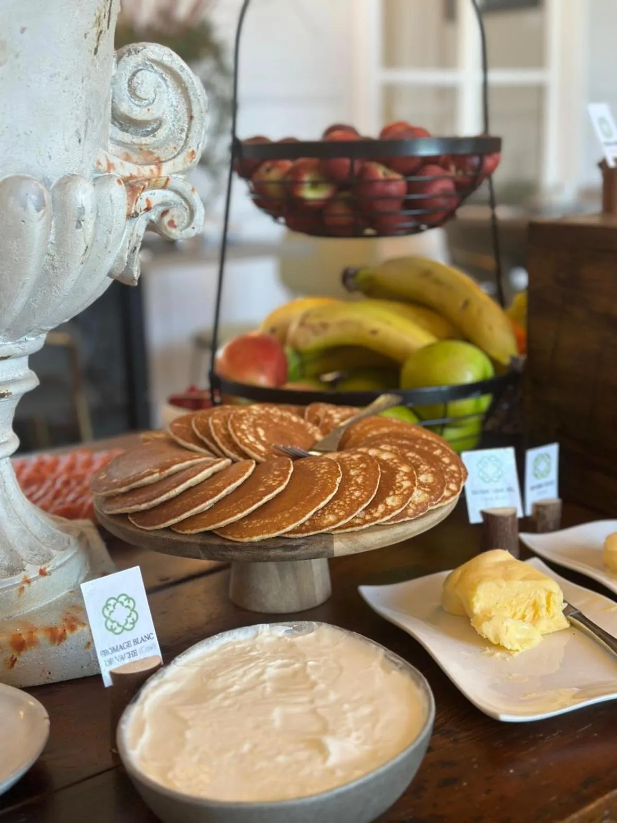 Breakfast in Château De La Bûcherie