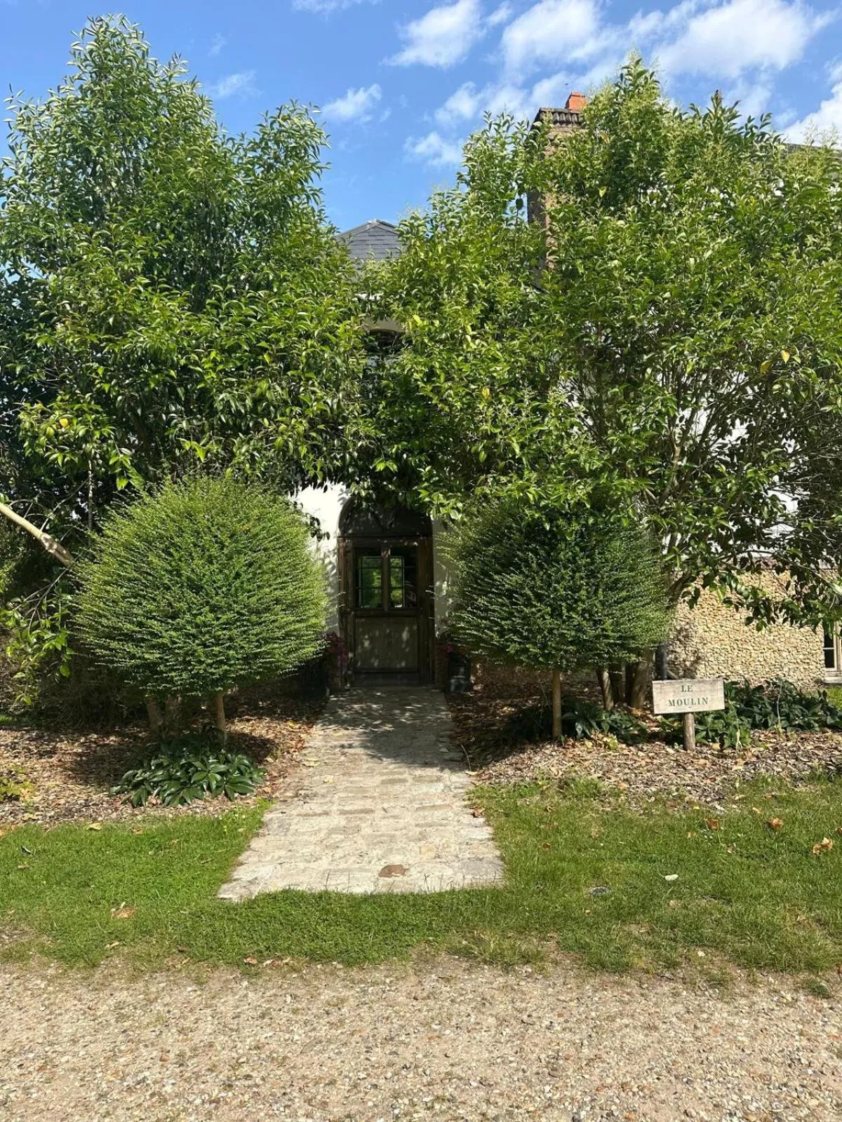 View (from property/room) in Château De La Bûcherie