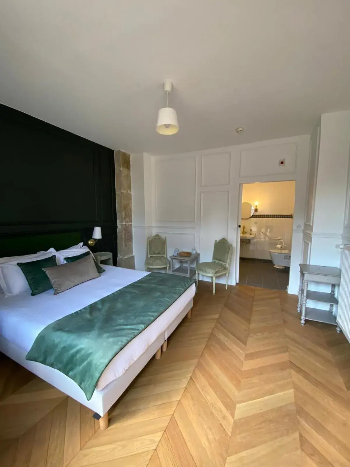 Double Room - Disability Access in Château De La Bûcherie Double Room - Disability Access in Château De La Bûcherie