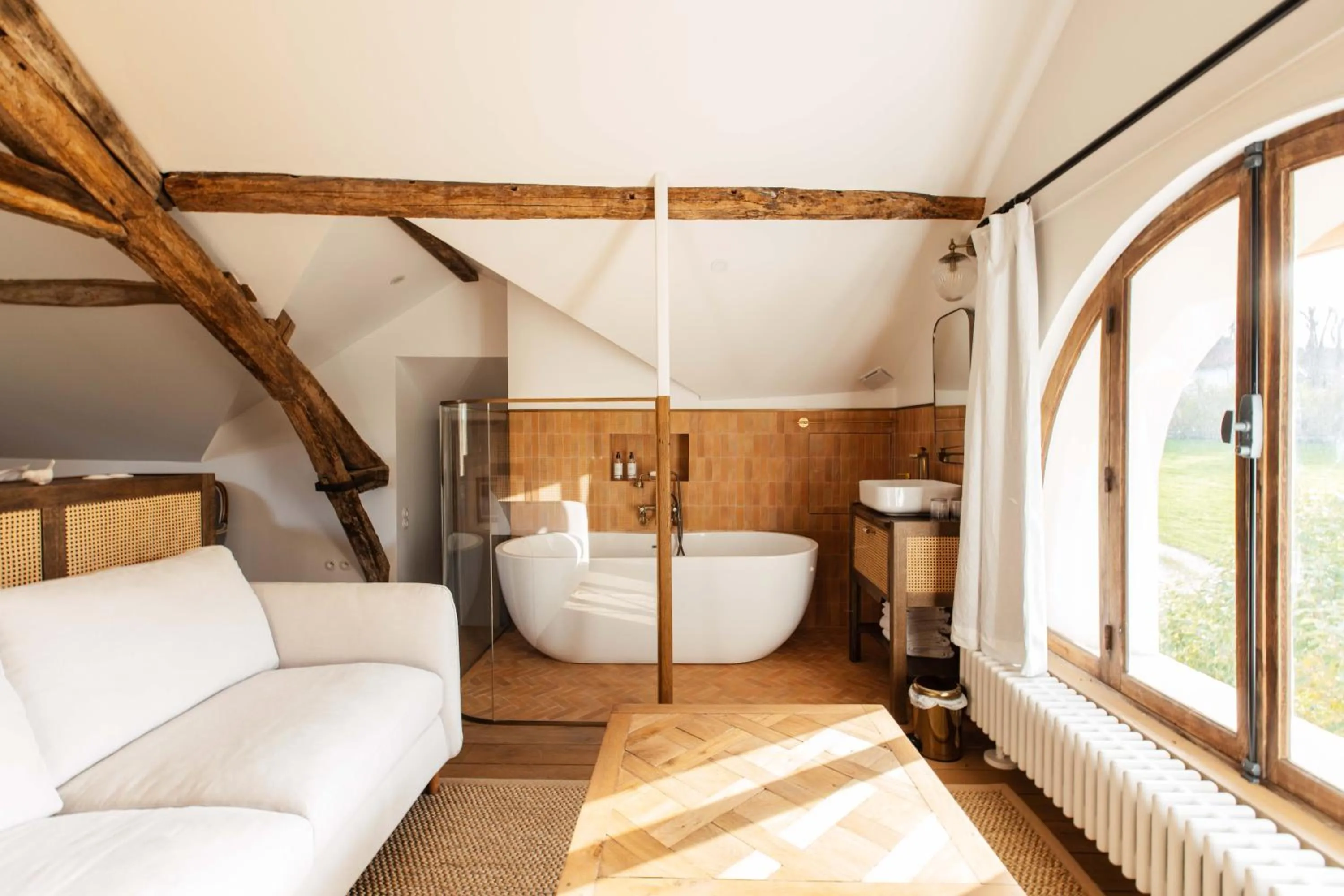 Bathroom in Château De La Bûcherie