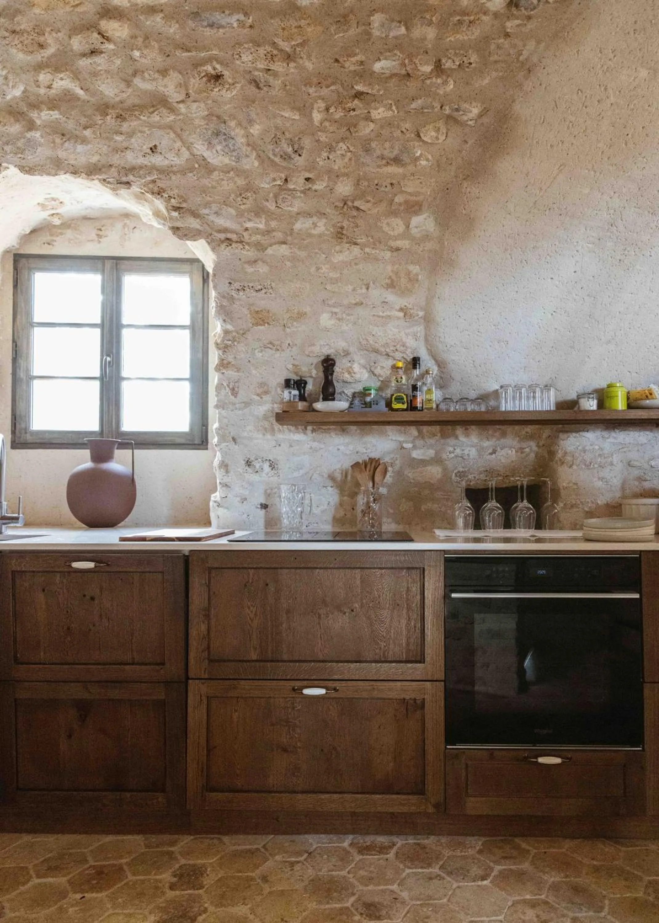 kitchen in Château De La Bûcherie