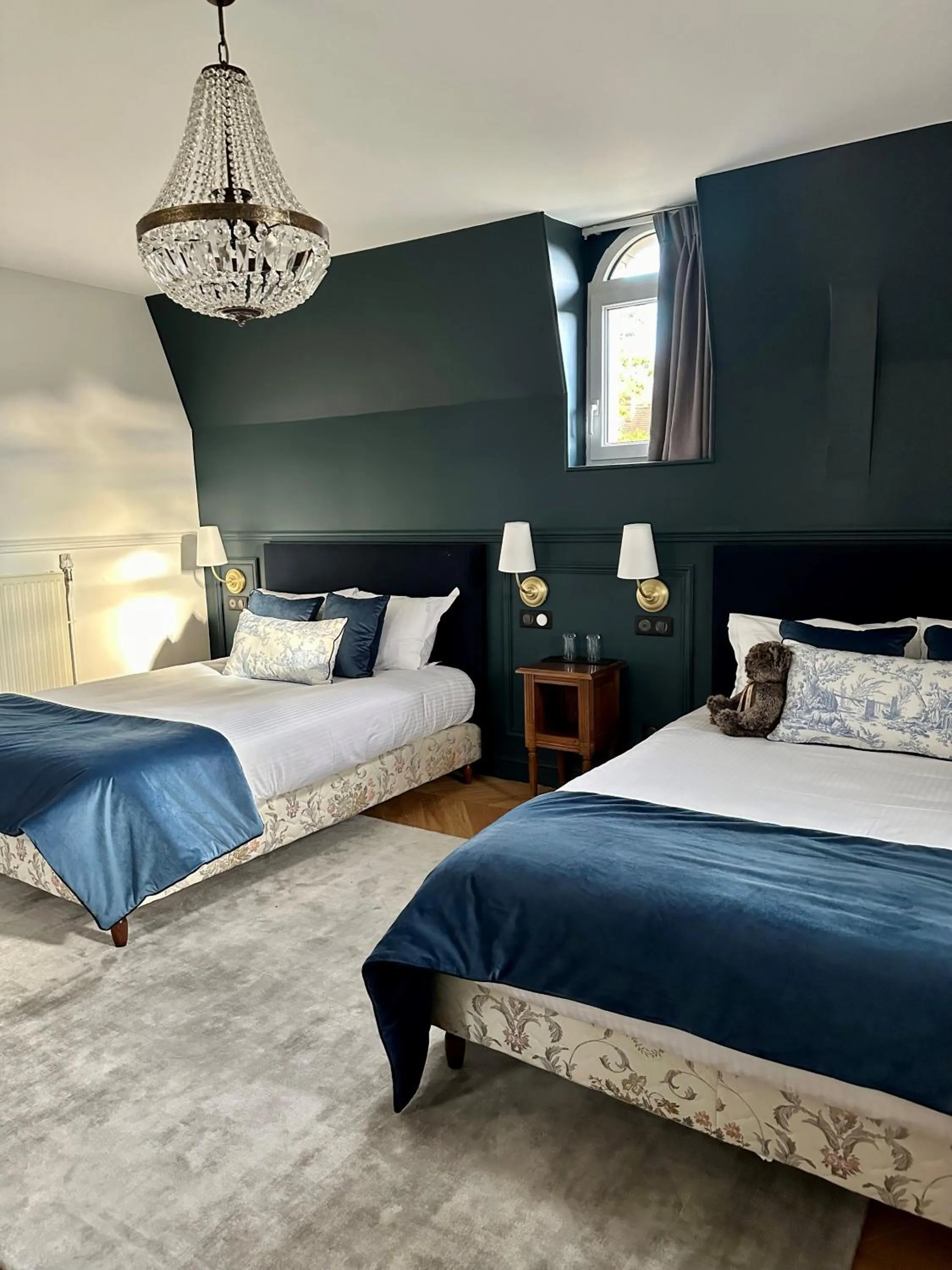 Photo of the whole room, Bed in Château De La Bûcherie