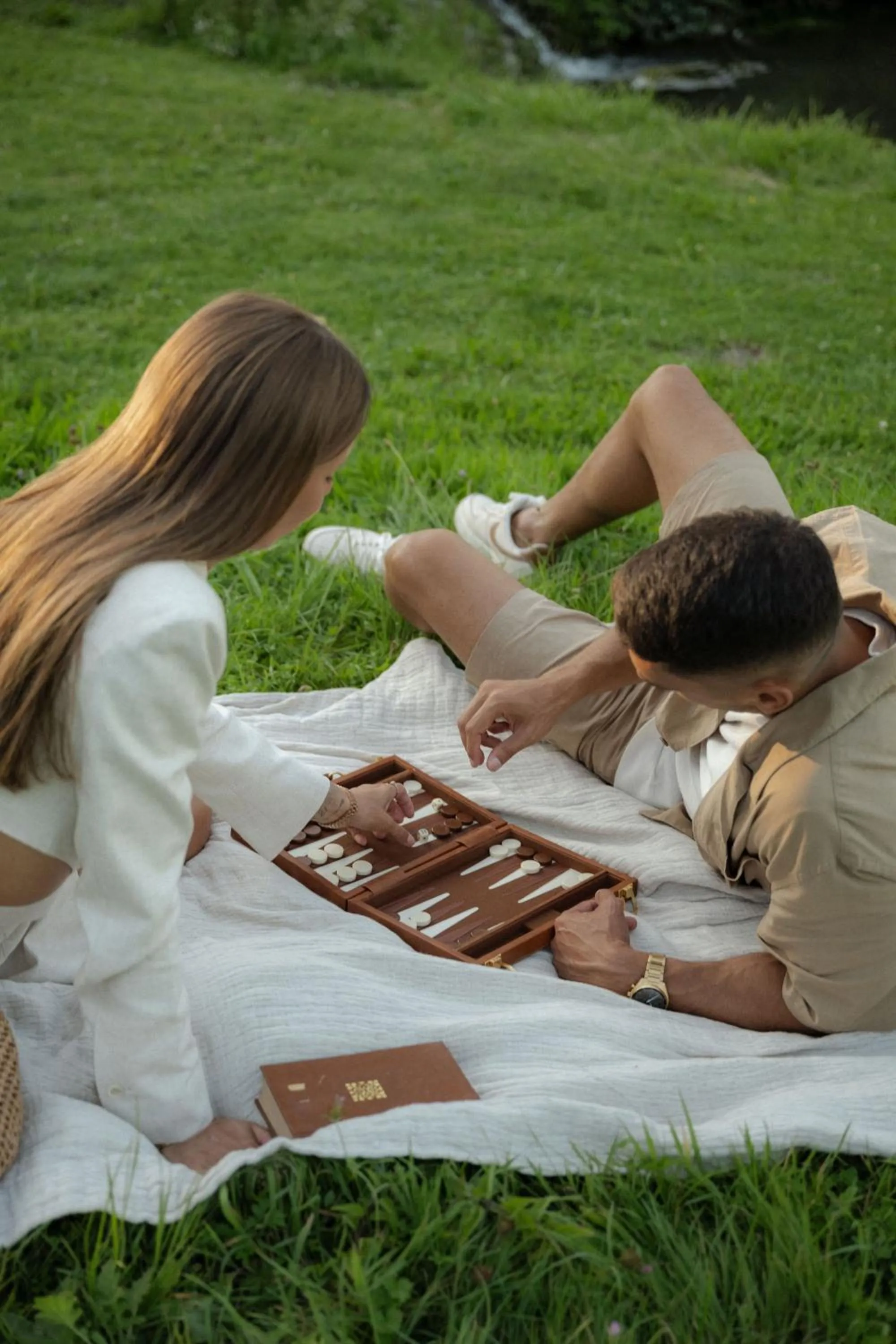 Natural landscape in Château De La Bûcherie