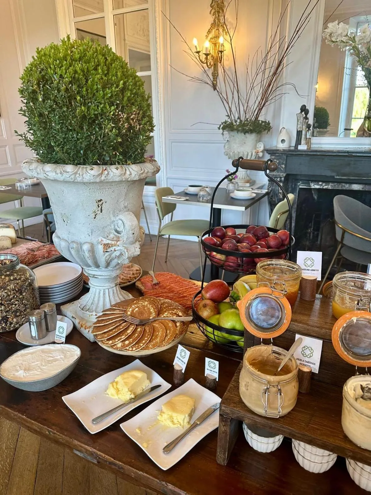 Breakfast in Château De La Bûcherie
