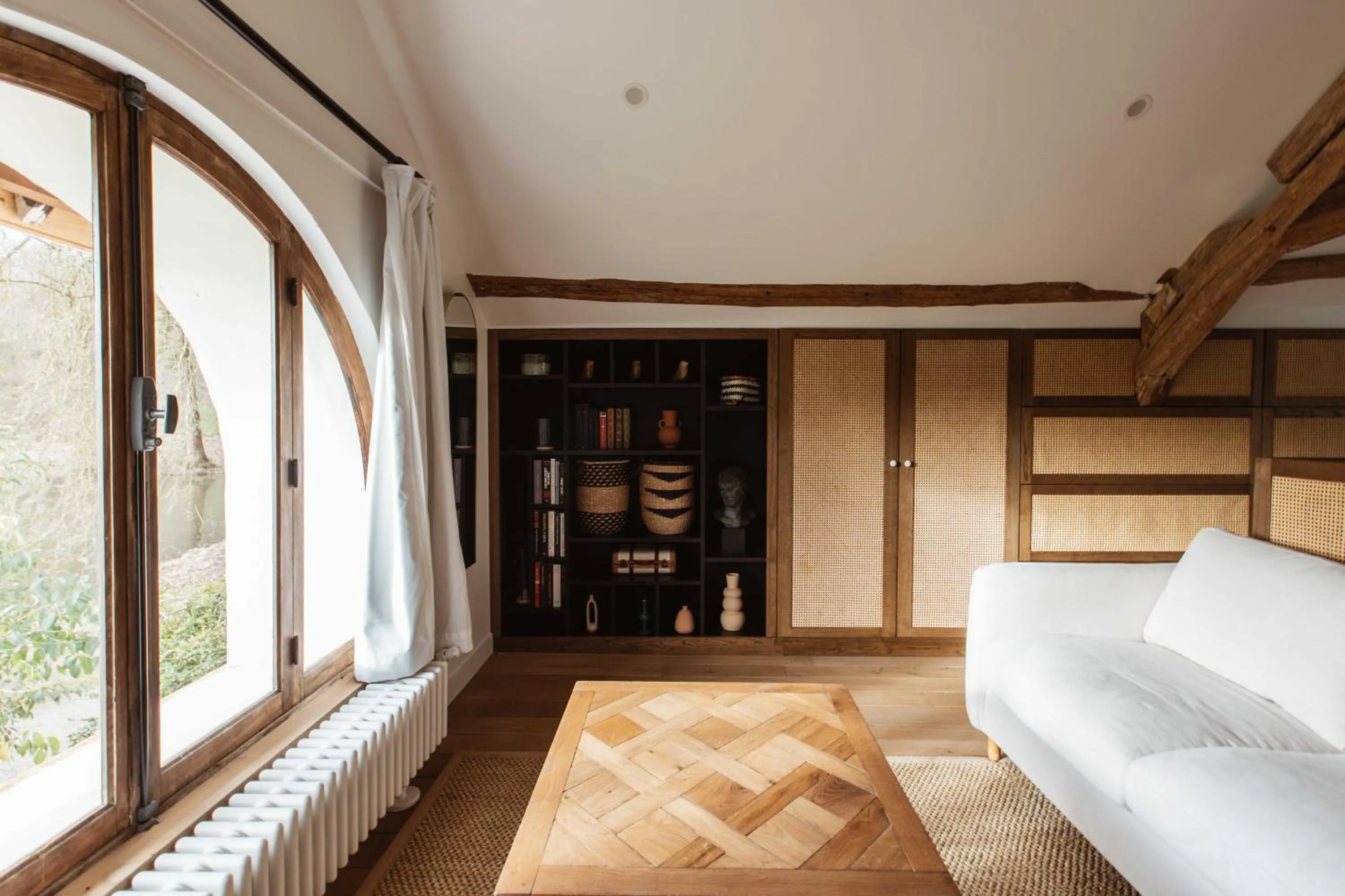 Bedroom, Bed in Château De La Bûcherie