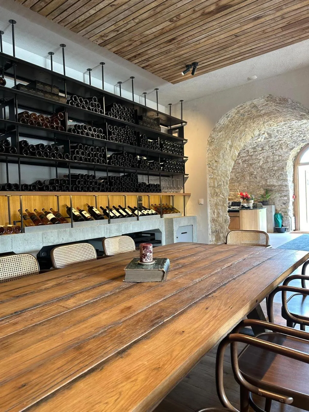 Restaurant/places to eat in Château De La Bûcherie