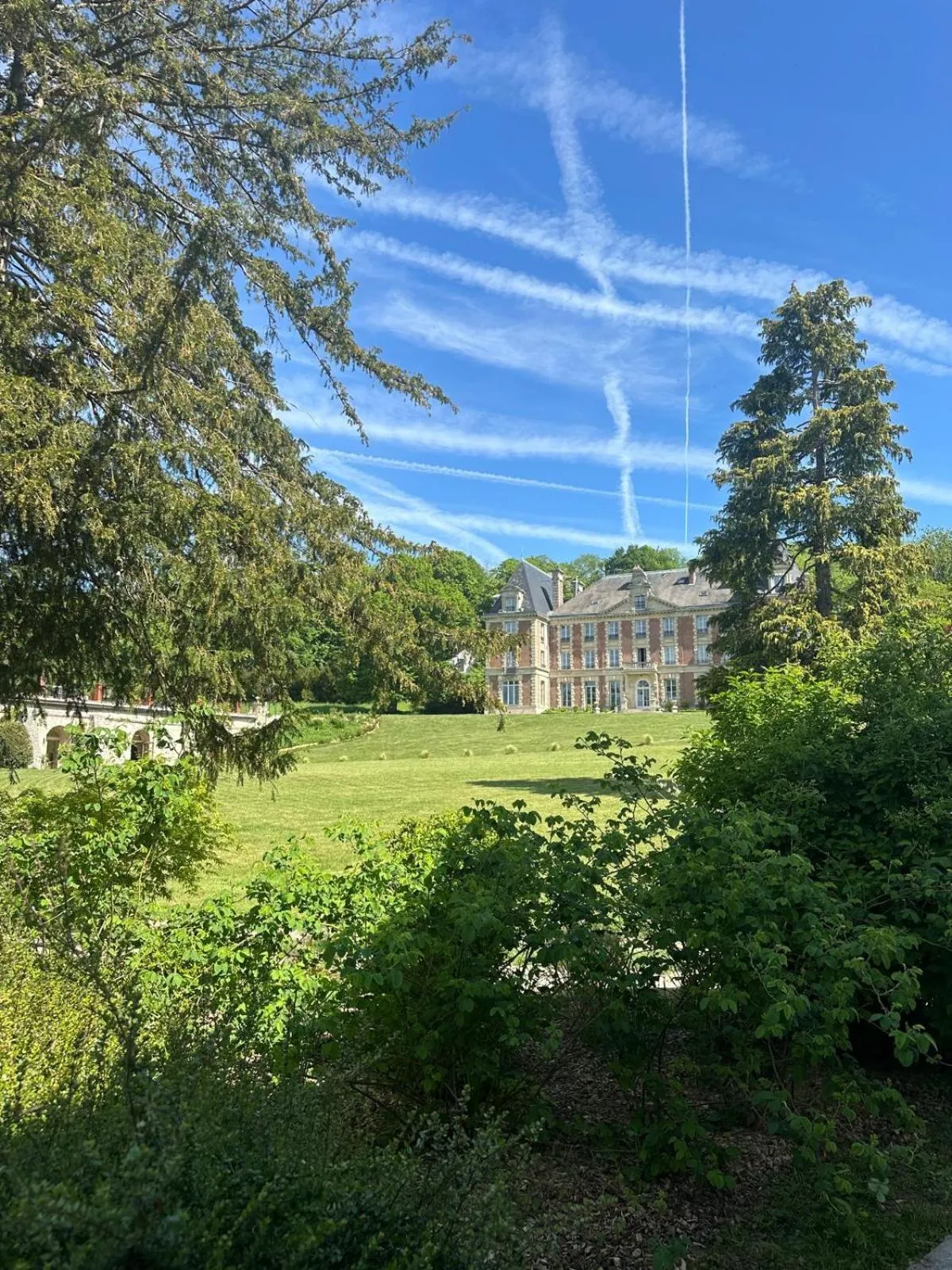 View (from property/room) in Château De La Bûcherie
