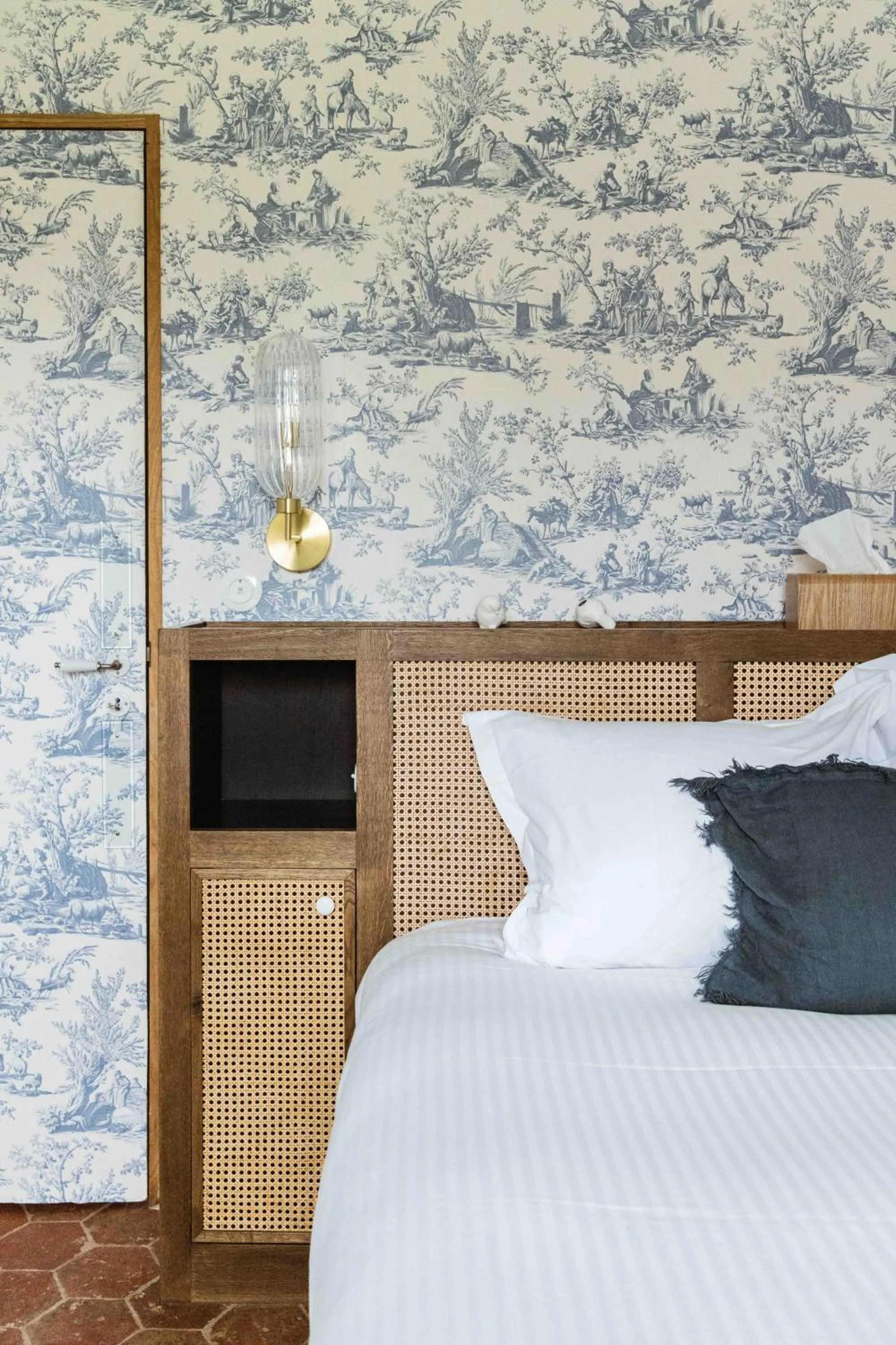 Bedroom, Bed in Château De La Bûcherie