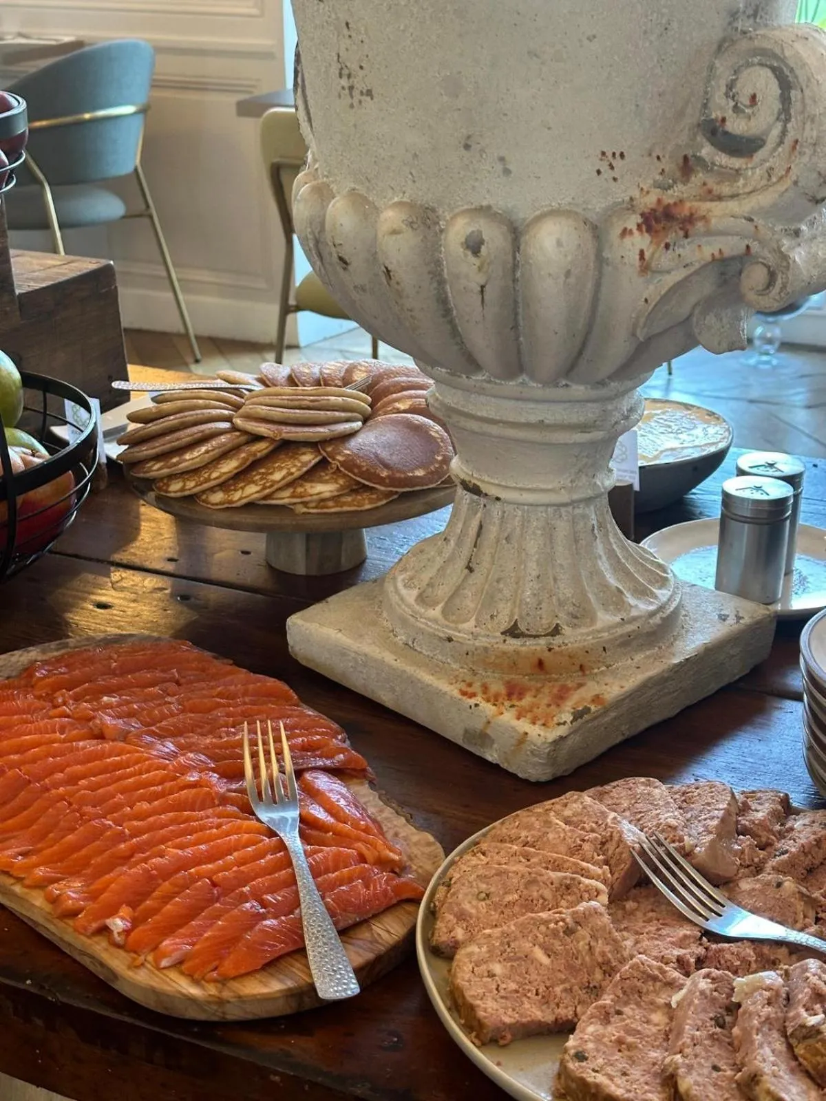 Breakfast in Château De La Bûcherie
