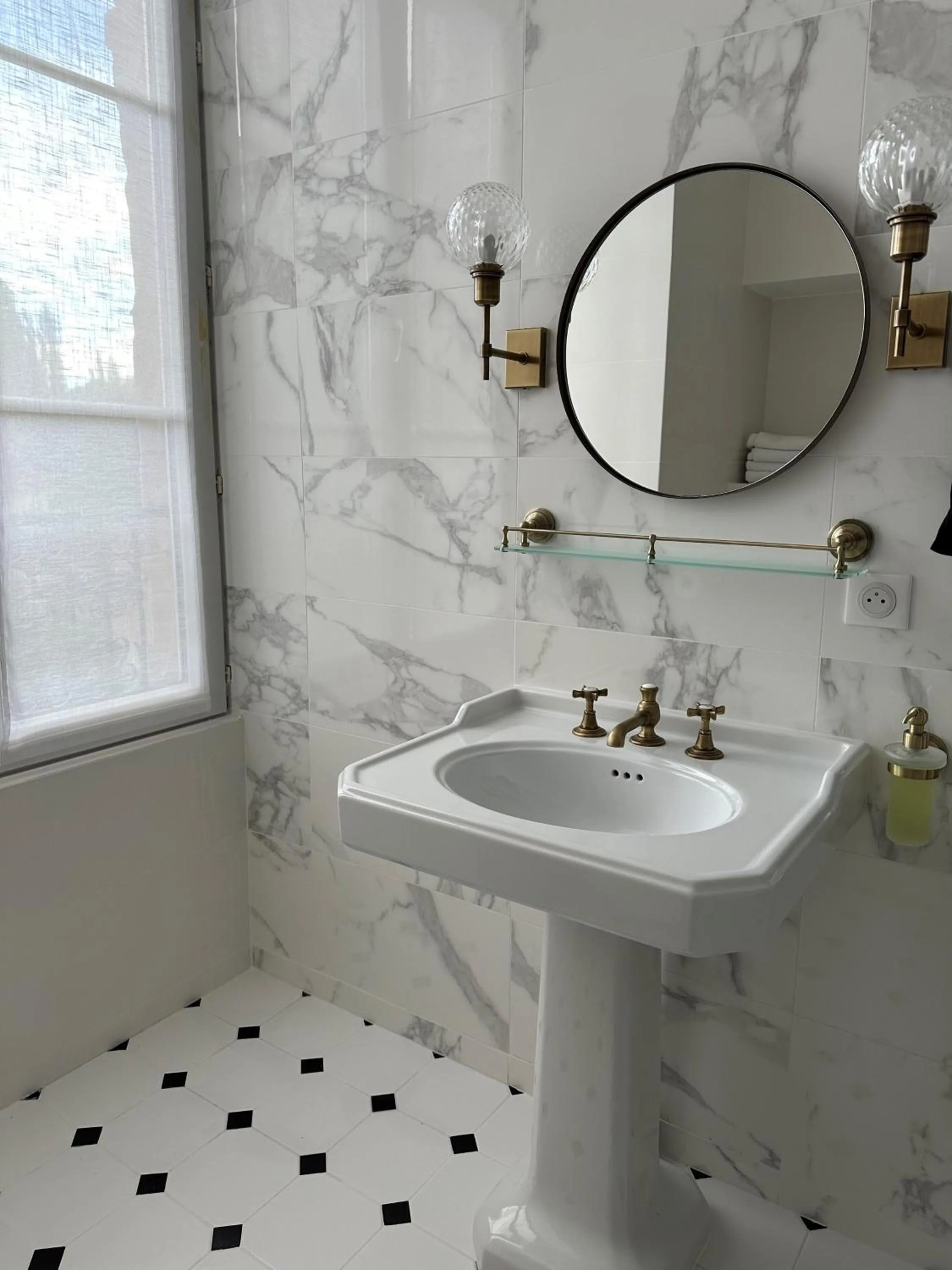 Bathroom in Château De La Bûcherie