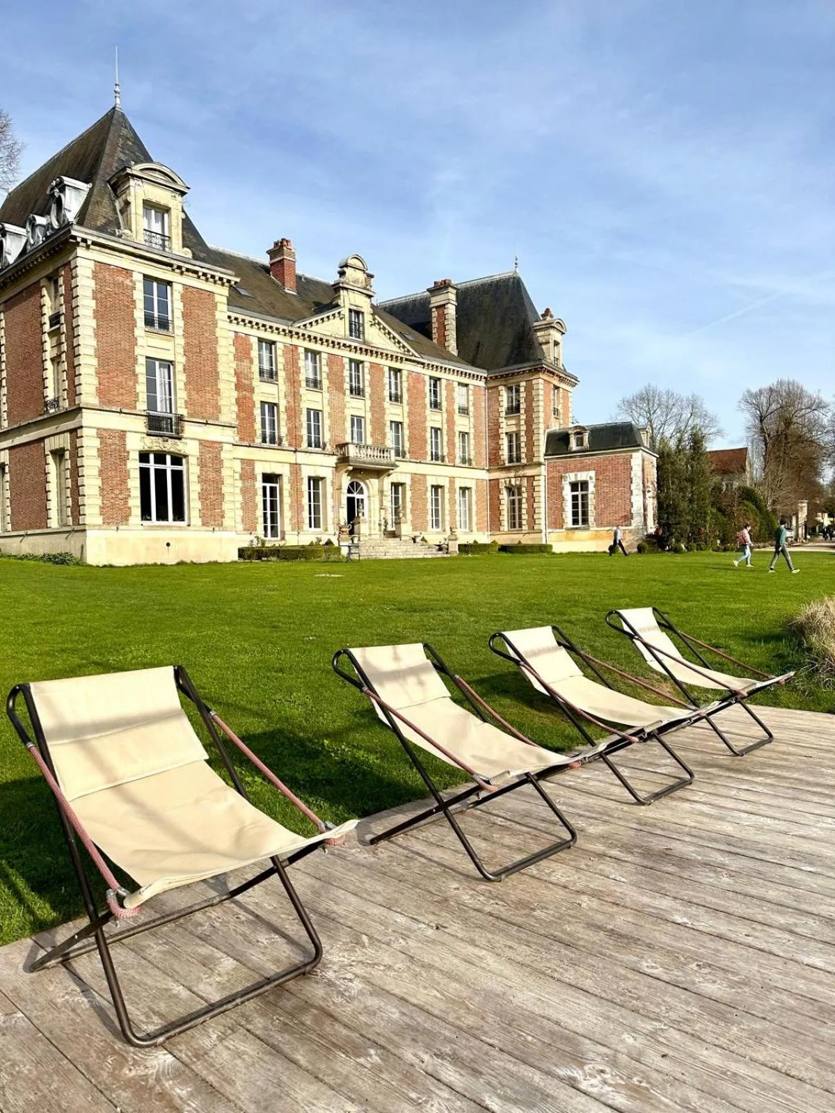 Property building in Château De La Bûcherie