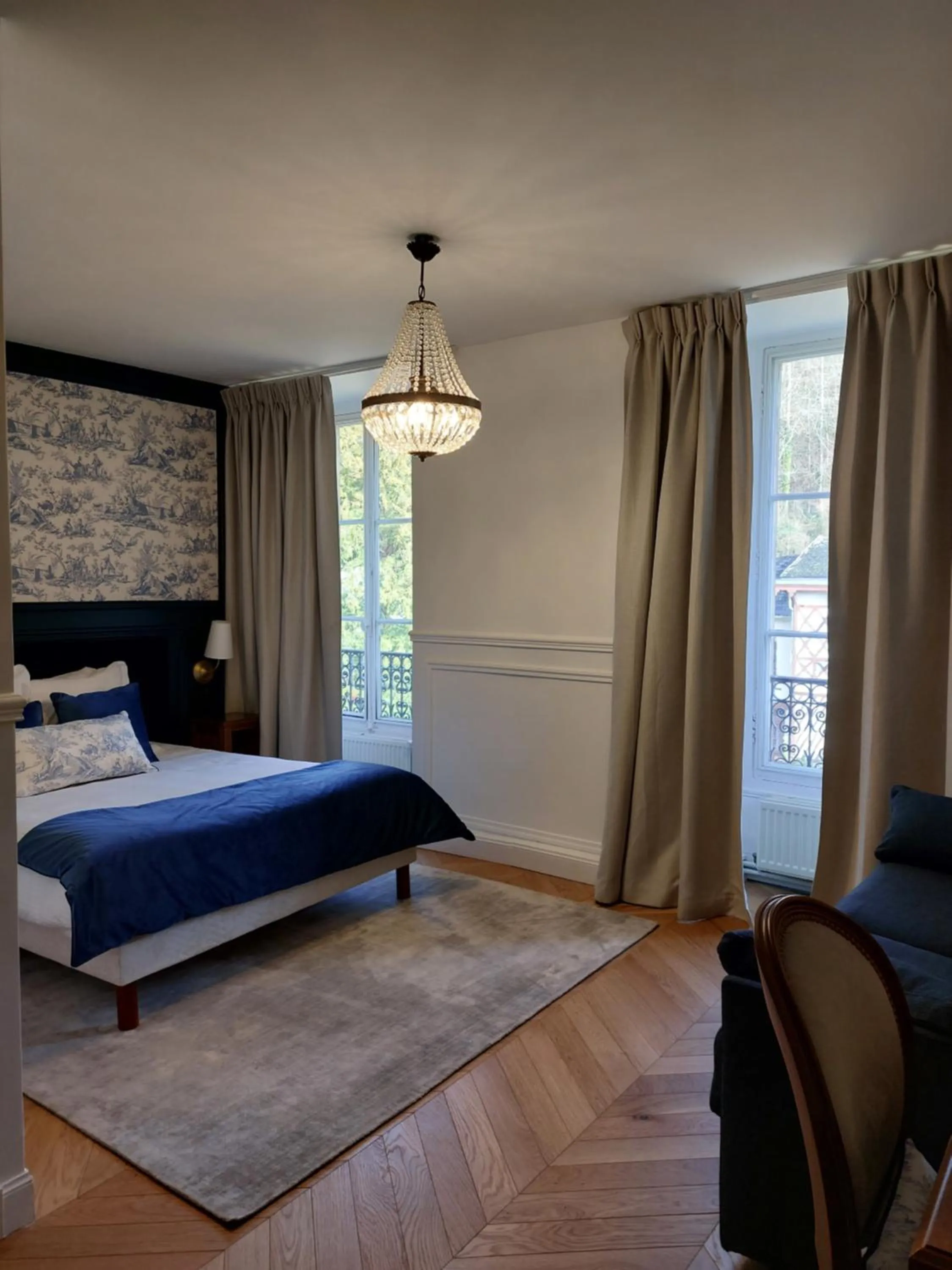 Deluxe Double Room (2 Adults + 1 Child) in Château De La Bûcherie