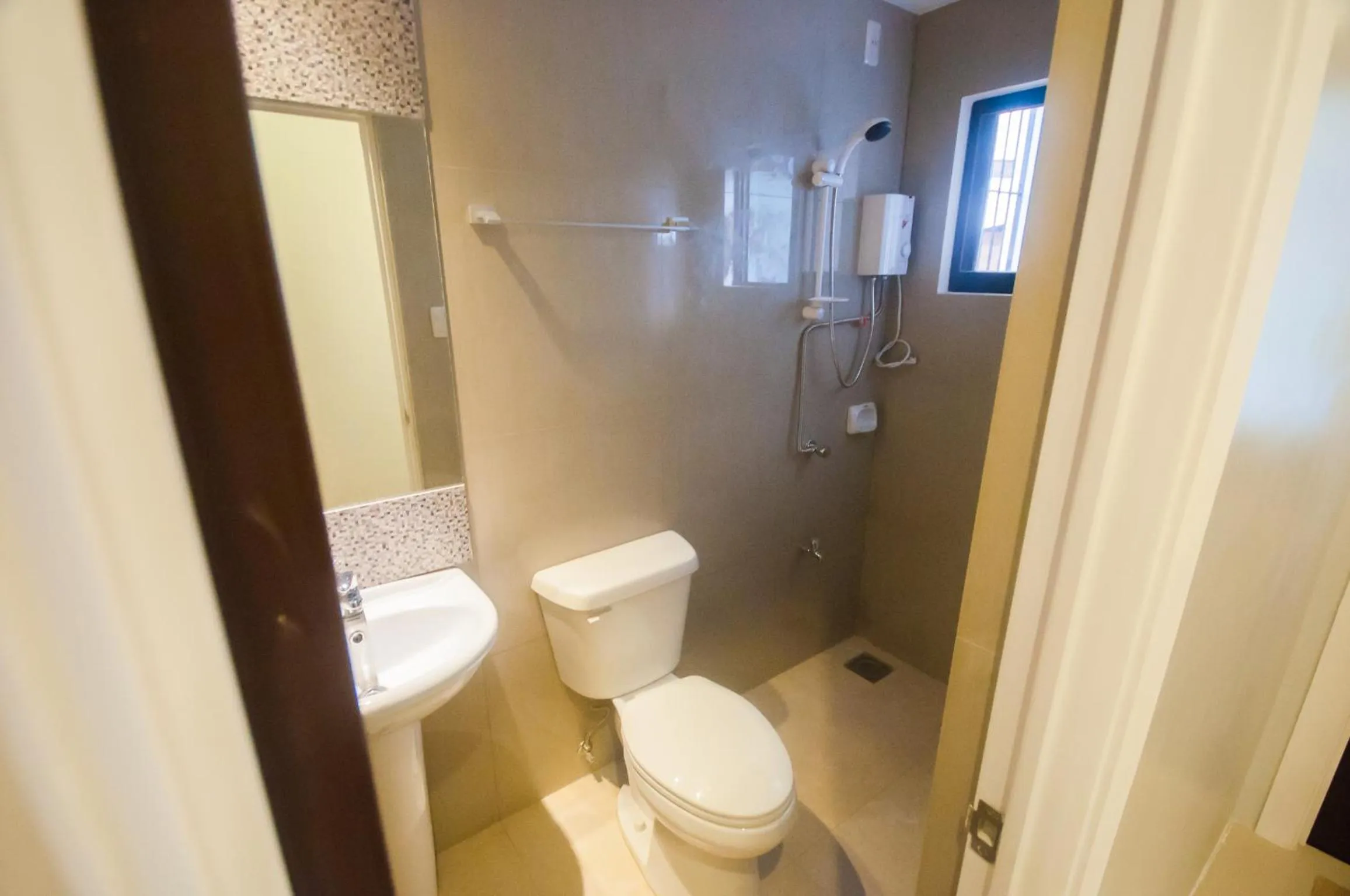 Toilet in NF Suites