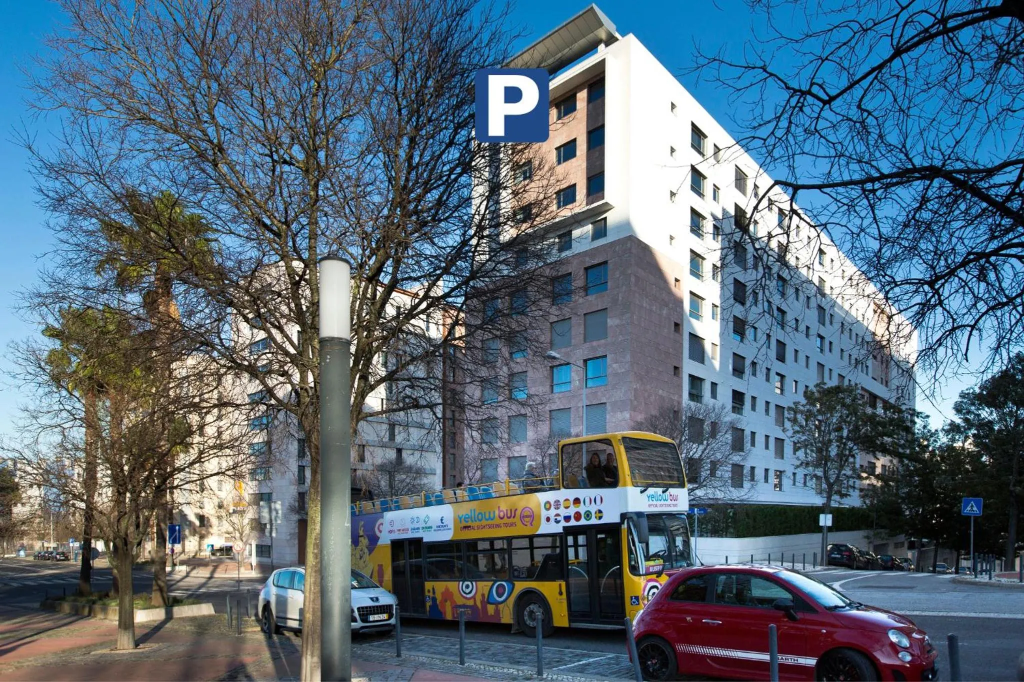 Property building in Oriente Marina Apartments by APT IIN - Parque das Nações