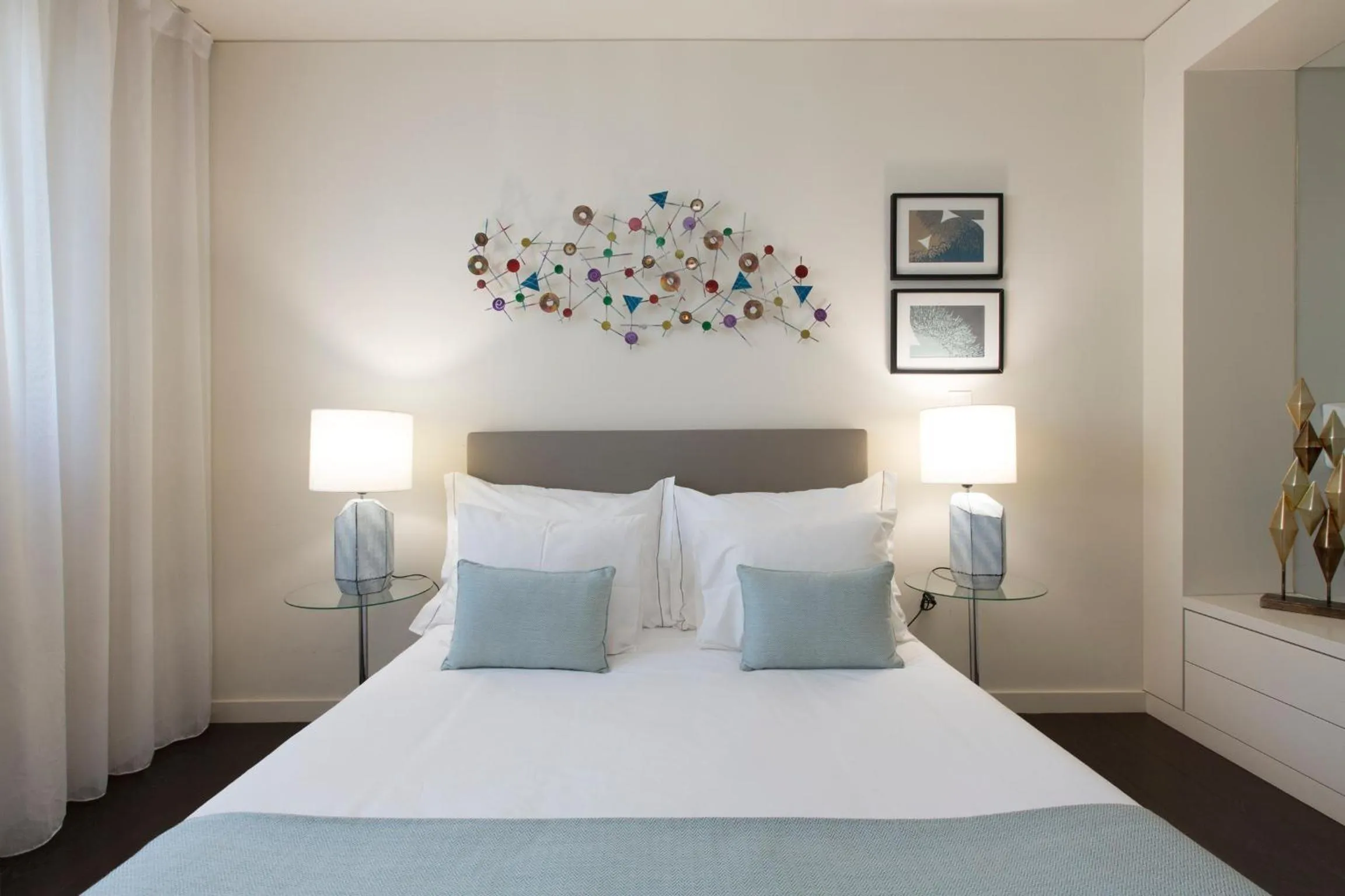 Bedroom, Bed in Oriente Marina Apartments by APT IIN - Parque das Nações