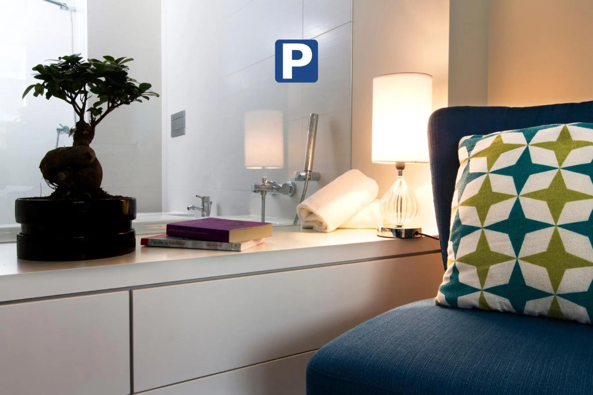 Decorative detail in Oriente Marina Apartments by APT IIN - Parque das Nações