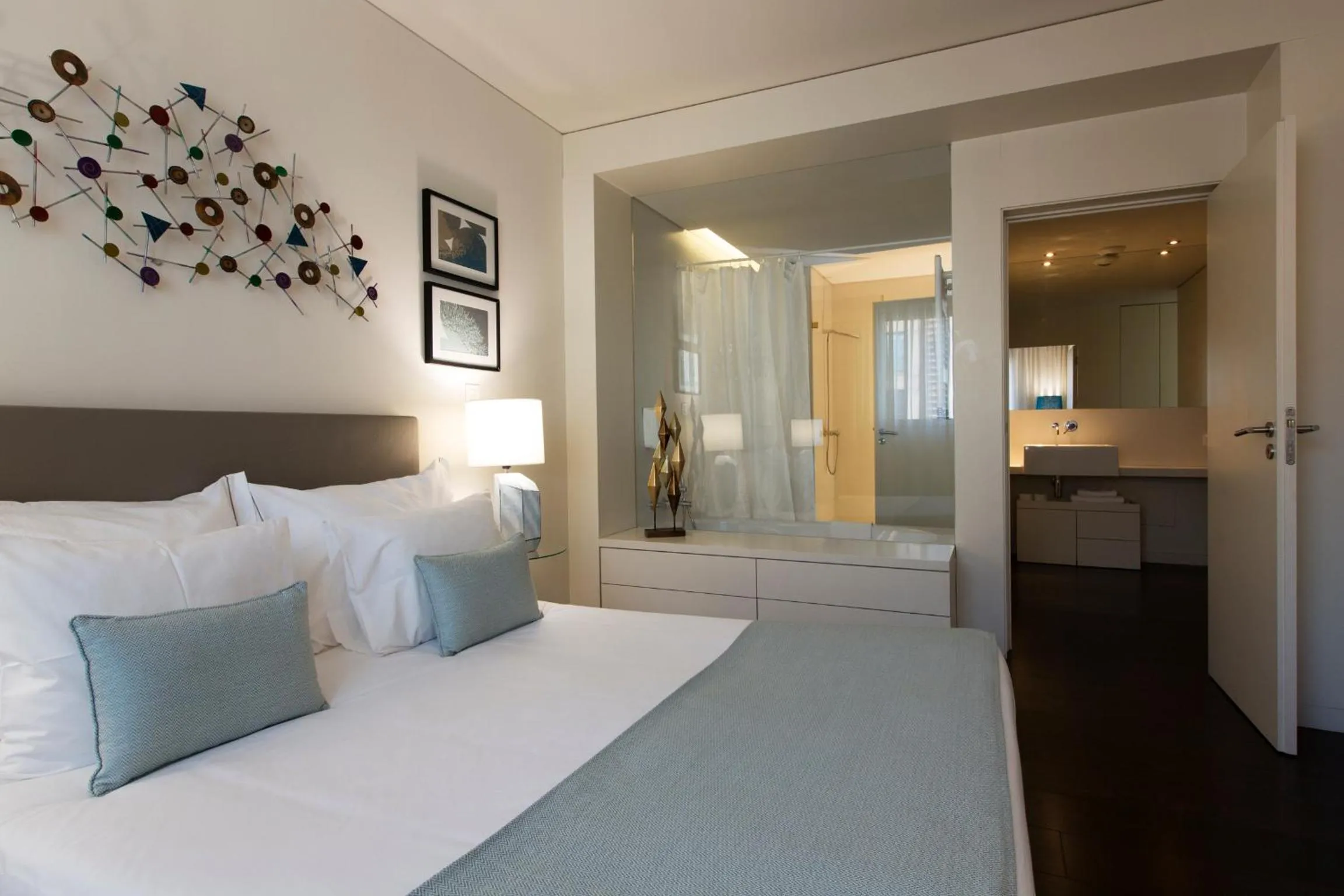 Bedroom, Bed in Oriente Marina Apartments by APT IIN - Parque das Nações