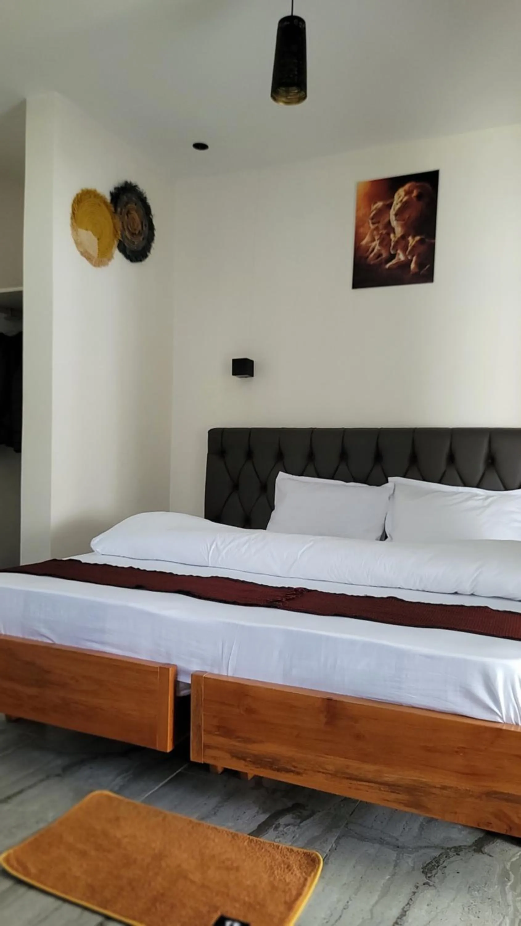Bed in Ashe Oleng House