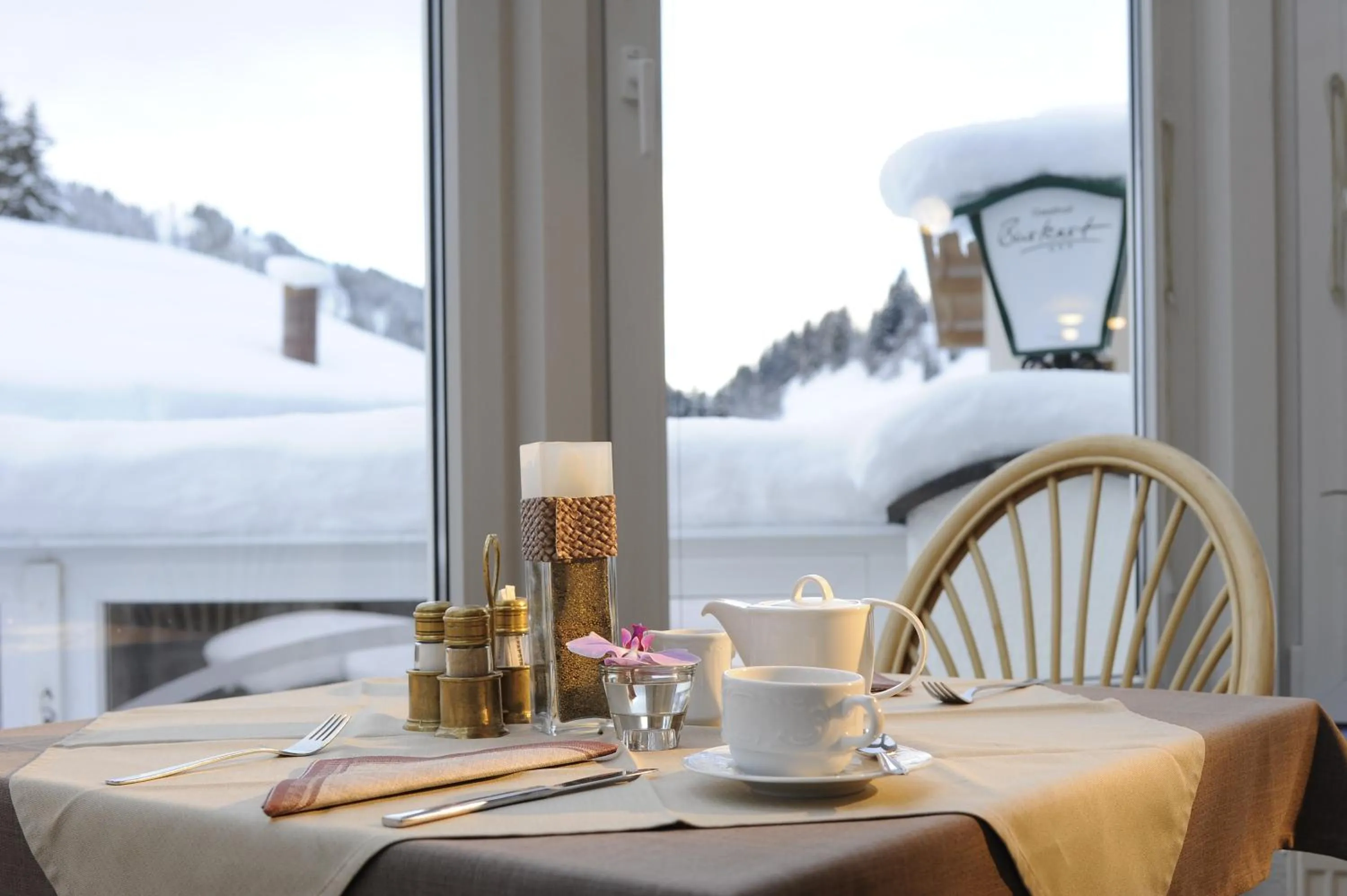 Restaurant/places to eat in Gasthof Burkert