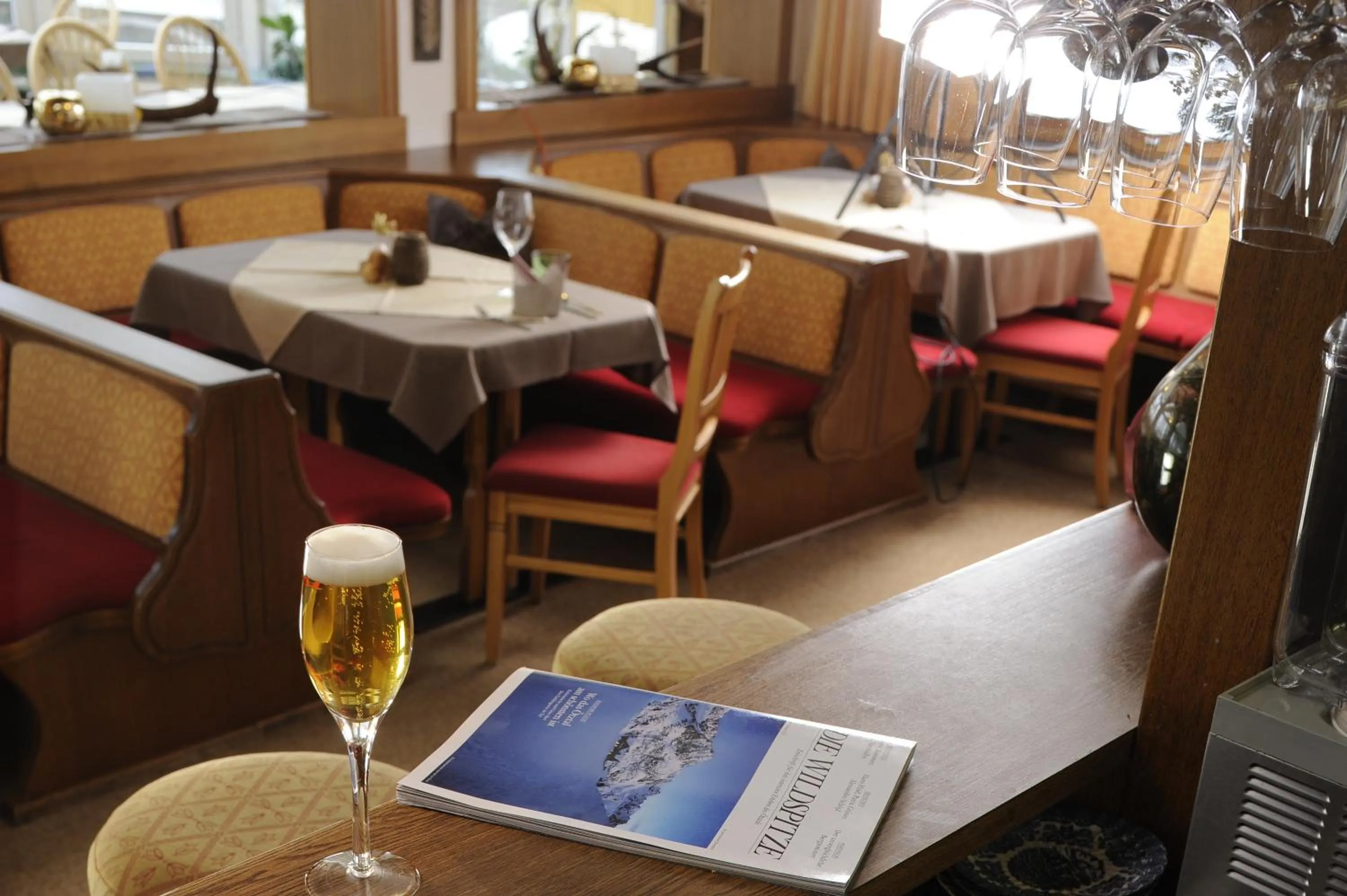 Alcoholic drinks in Gasthof Burkert