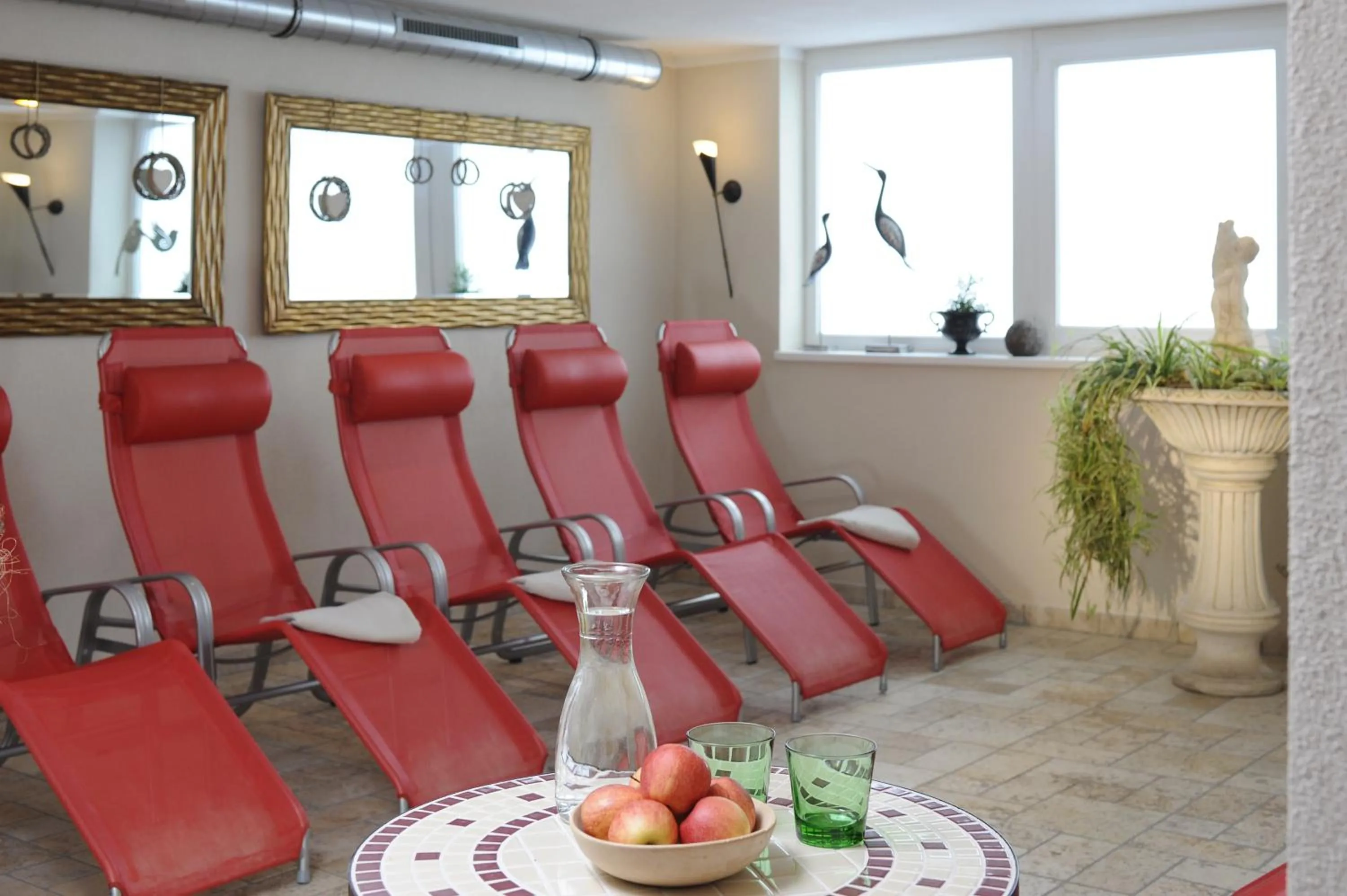 Sauna in Gasthof Burkert