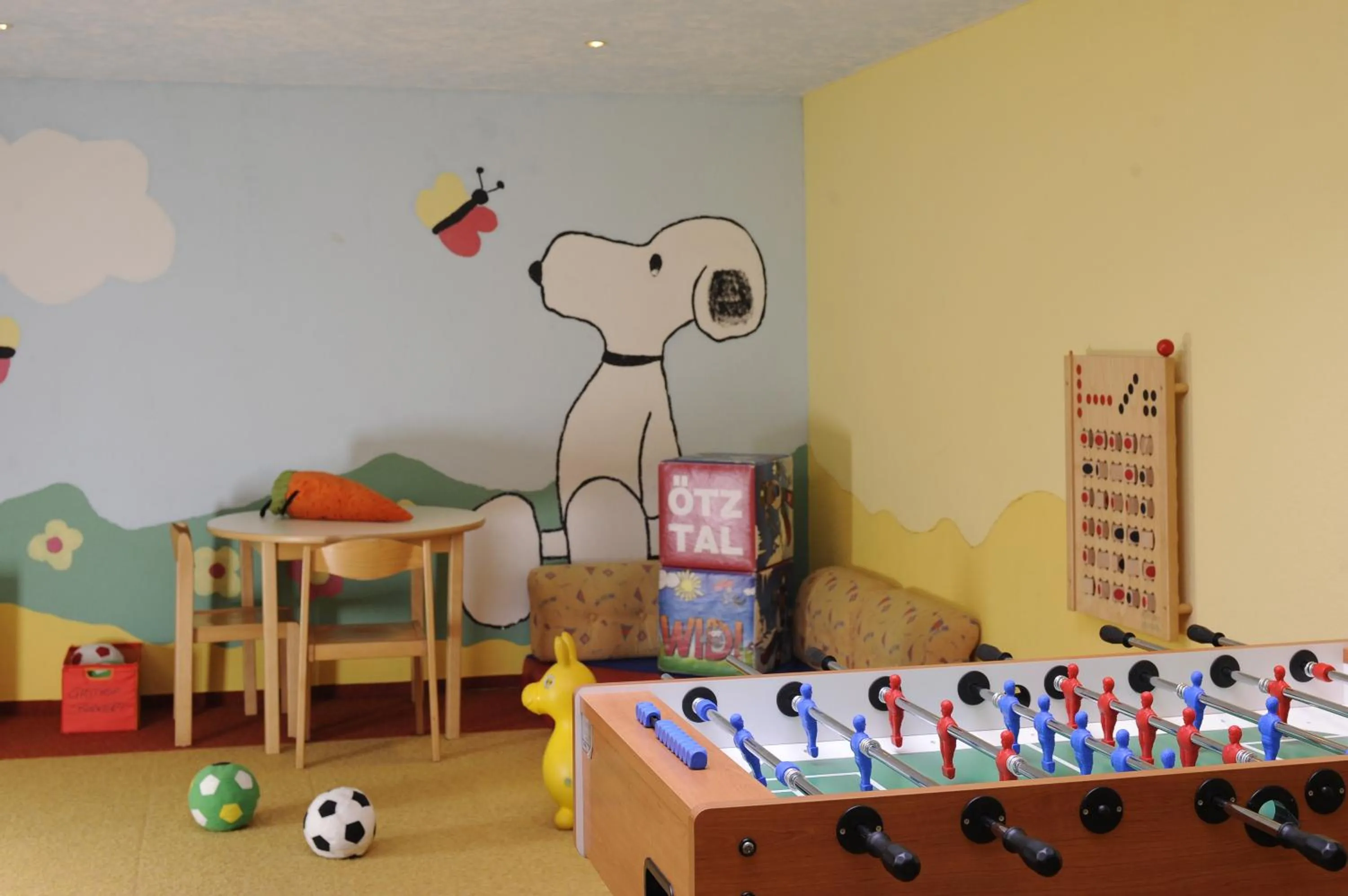 Children play ground in Gasthof Burkert