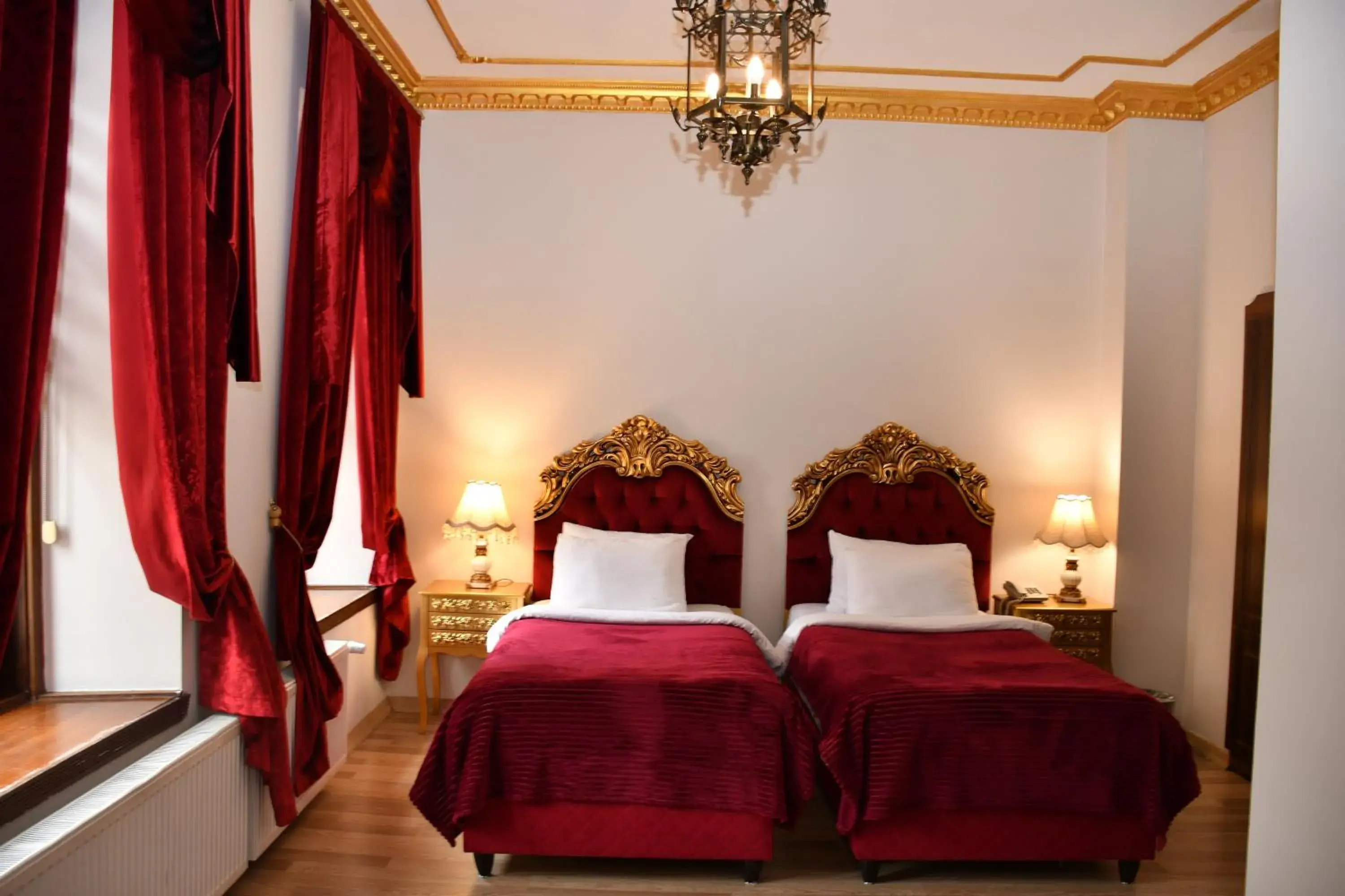 Deluxe Double or Twin Room with River View in Katerina Palace 1877 Deluxe Double or Twin Room with River View in Katerina Palace 1877