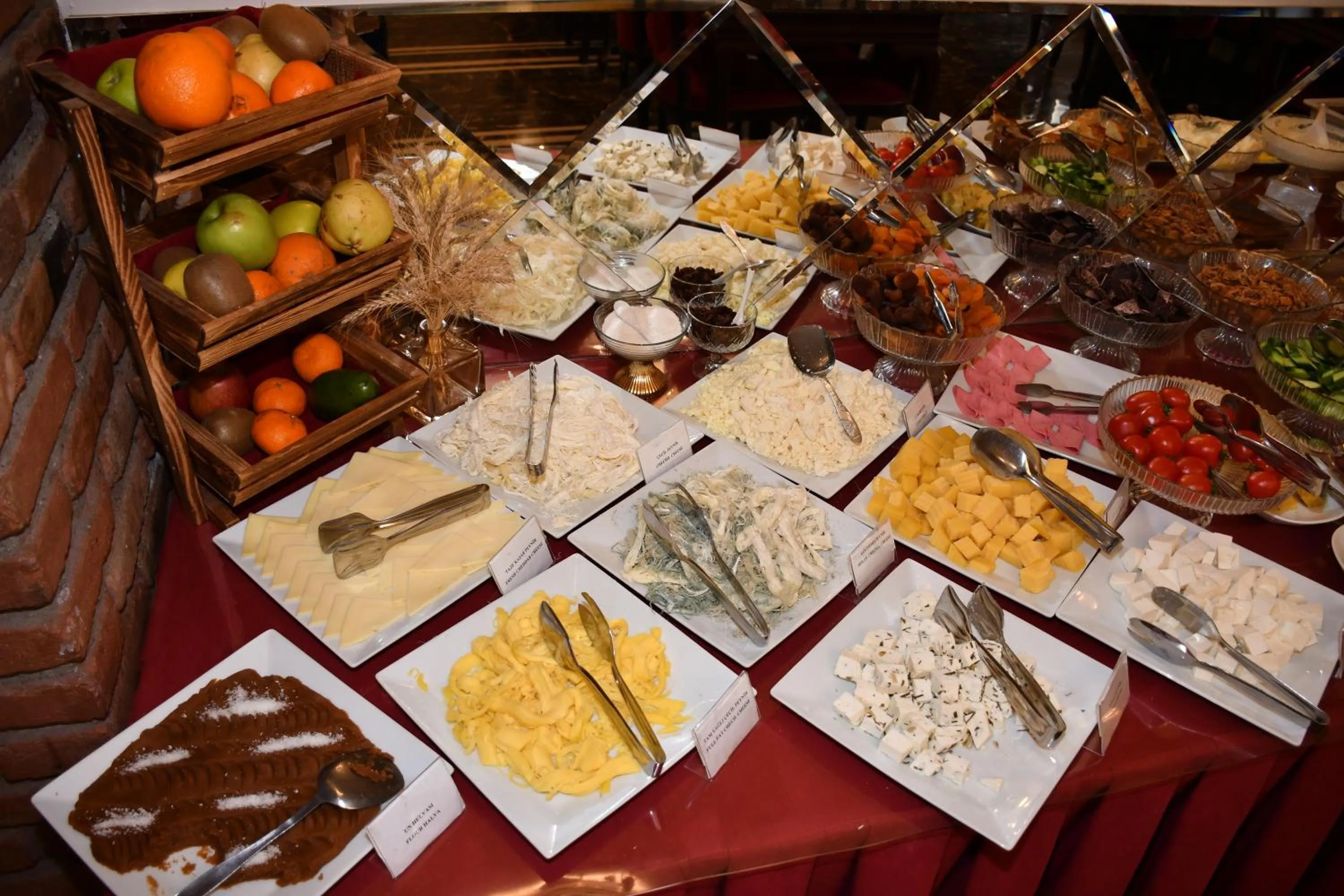 Breakfast in Katerina Palace 1877