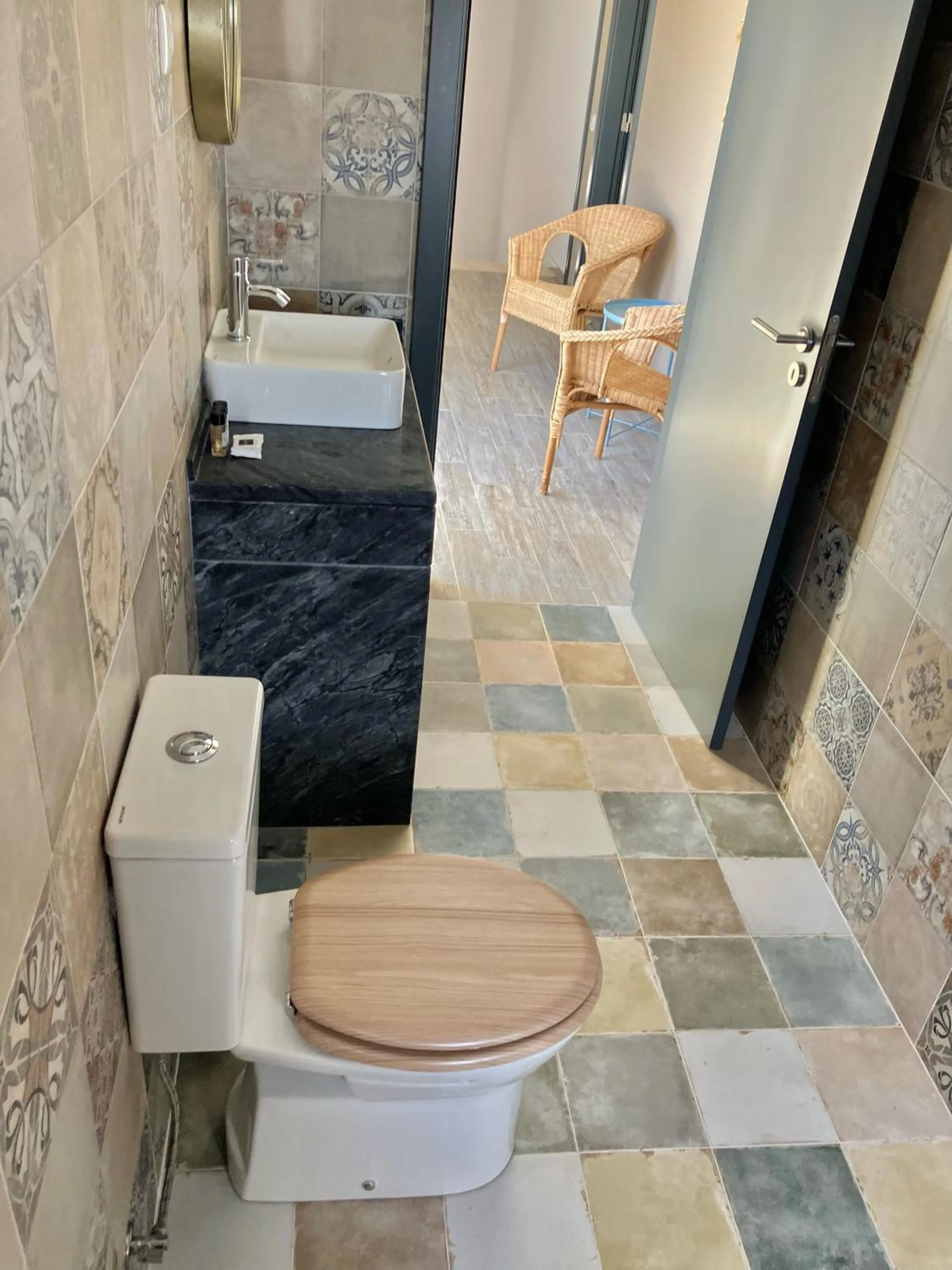 Bathroom in The Globetrotter's Inn
