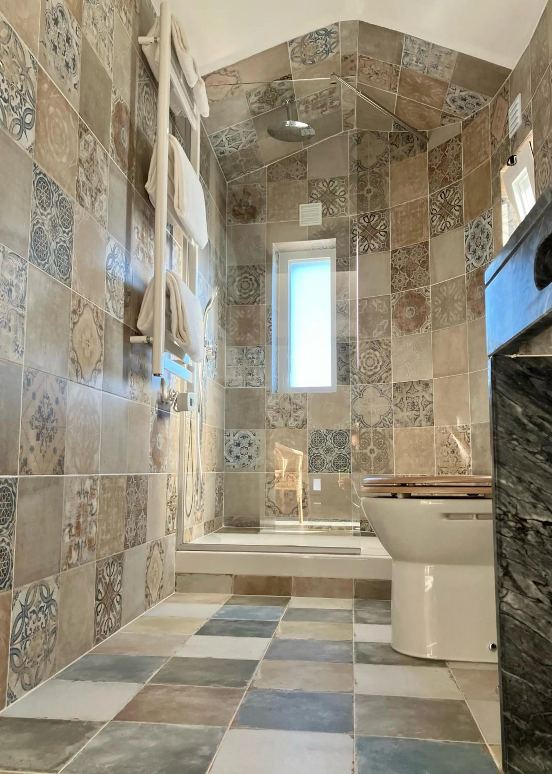 Bathroom in The Globetrotter's Inn