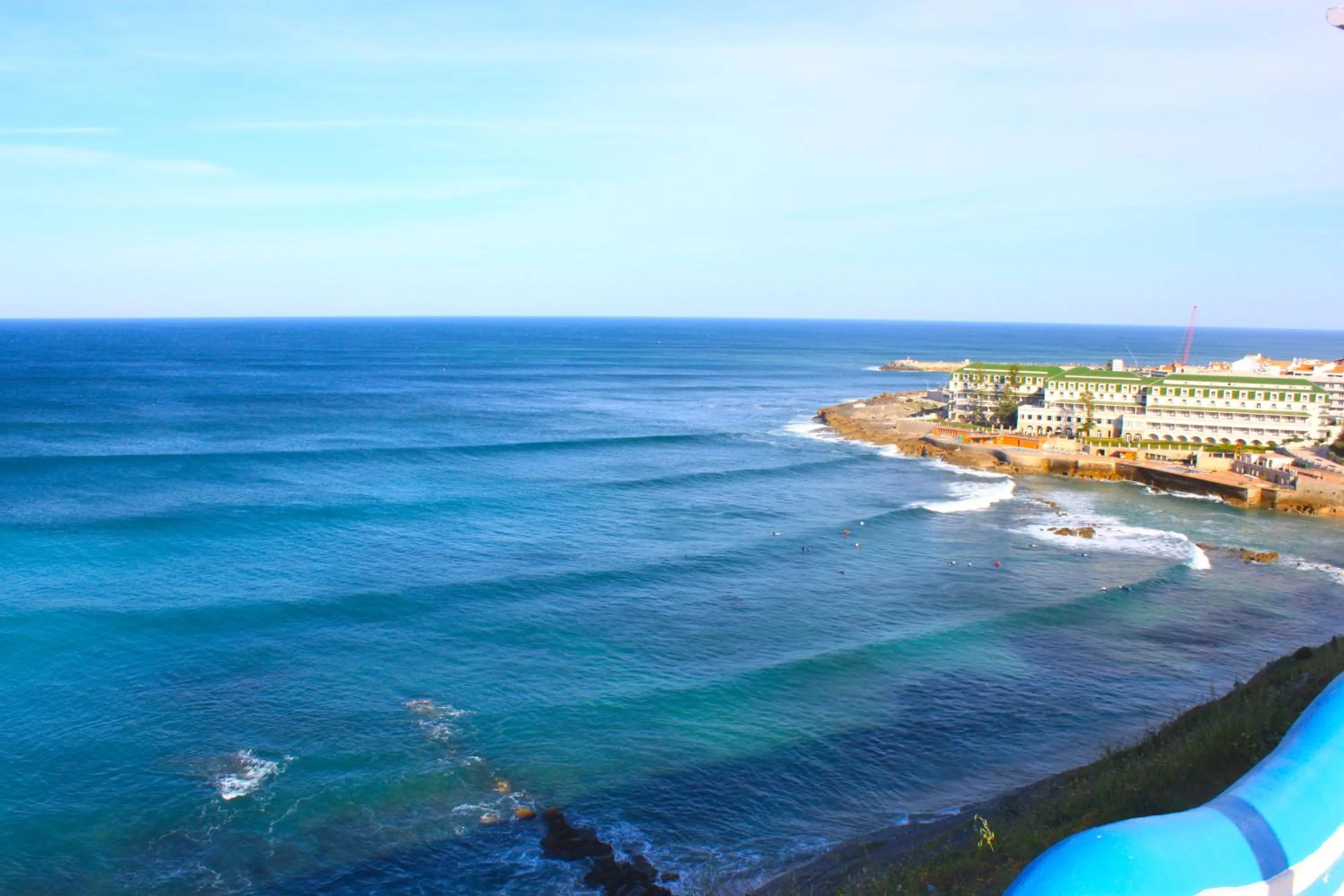 Beach in The Globetrotter's Inn