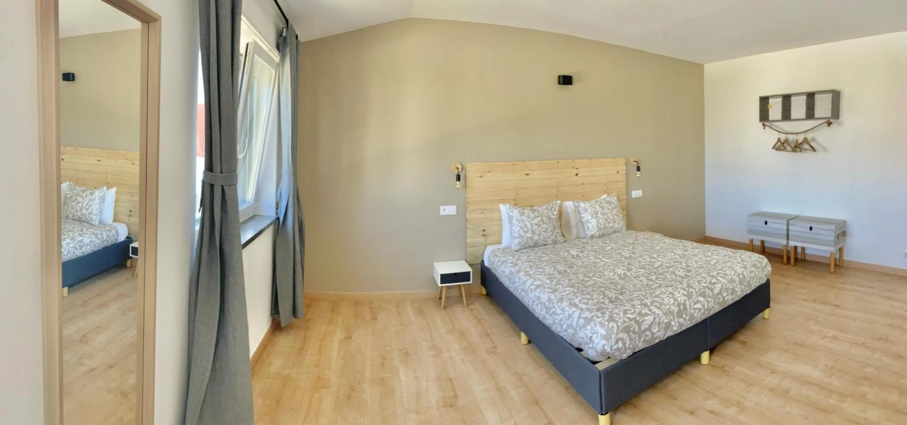 Bedroom, Bed in The Globetrotter's Inn