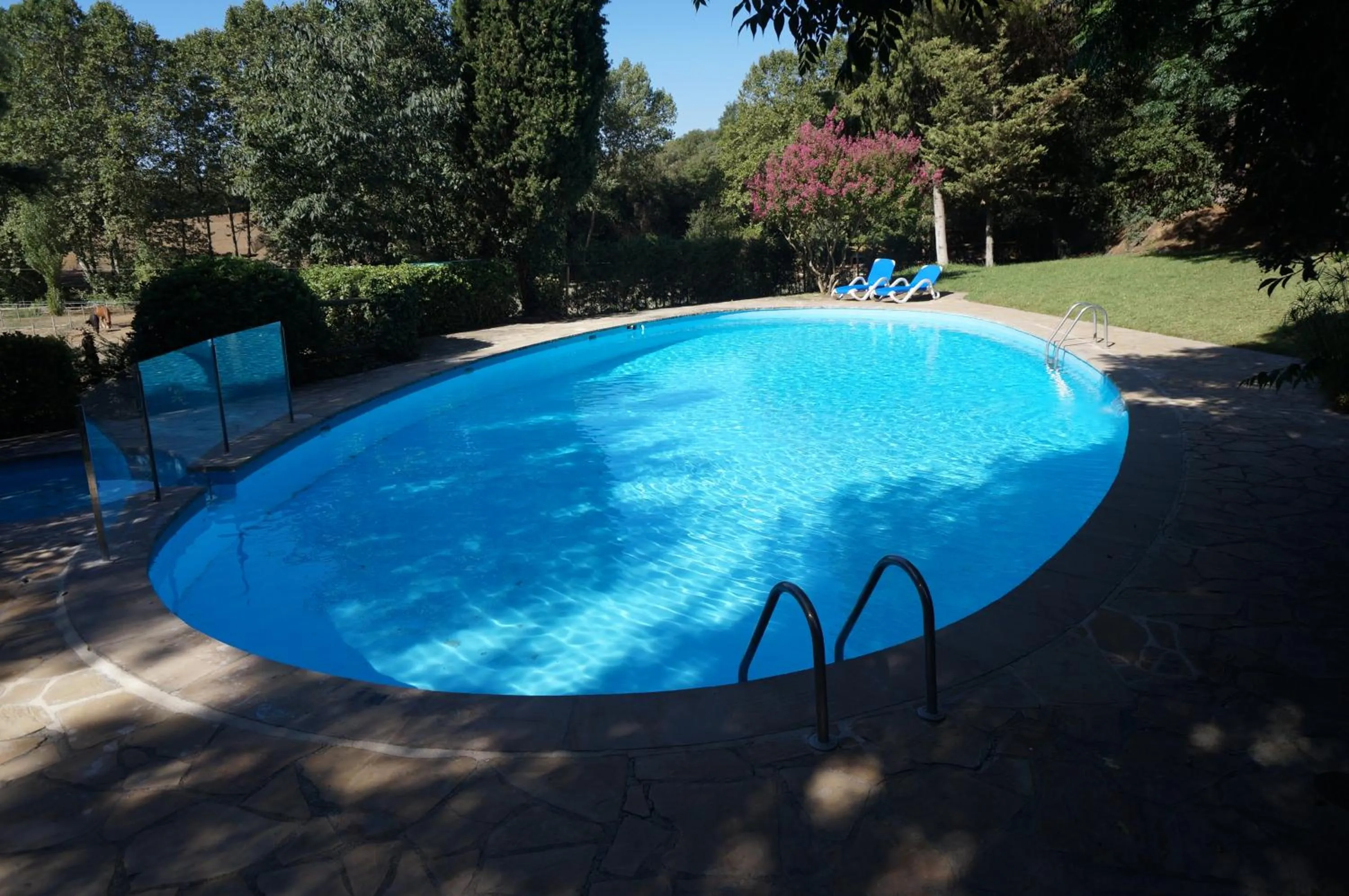 Swimming pool in Hotel Can Ribalta