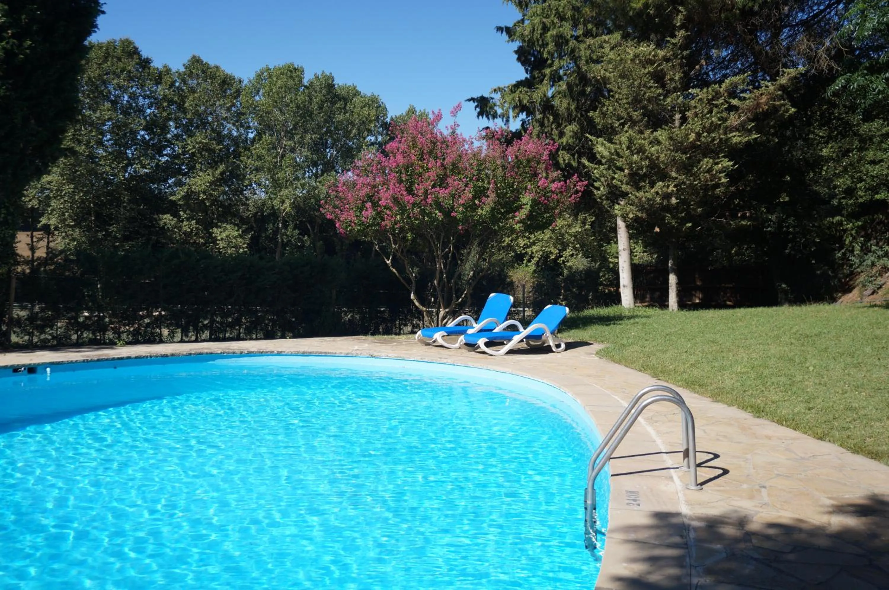 Swimming pool in Hotel Can Ribalta