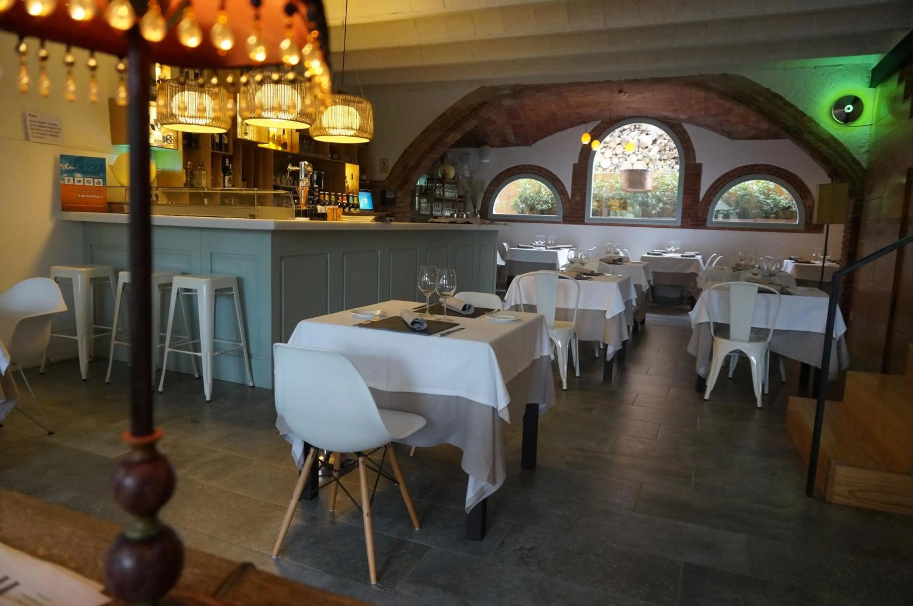 Restaurant/places to eat in Hotel Can Ribalta