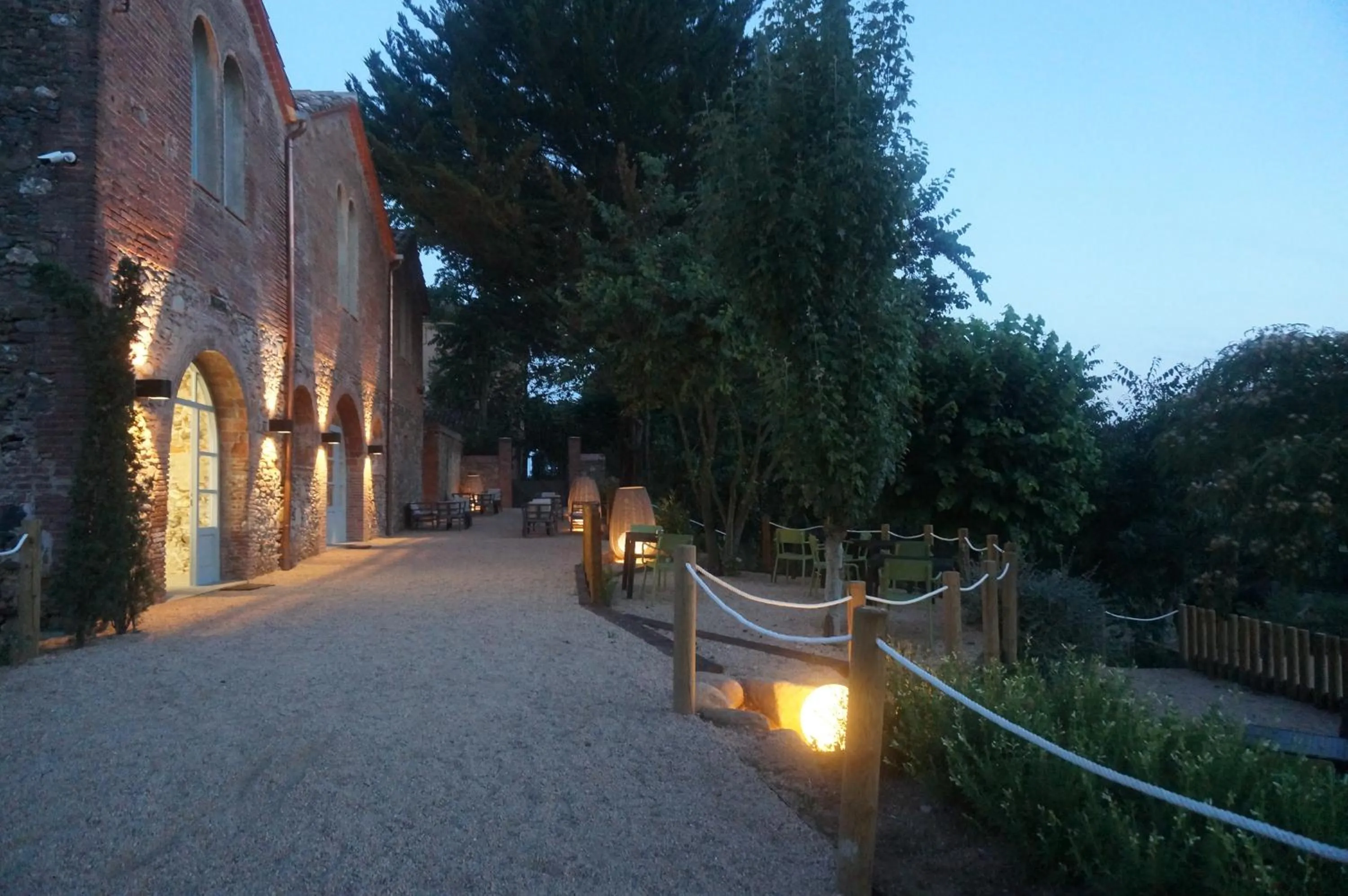 Restaurant/places to eat in Hotel Can Ribalta