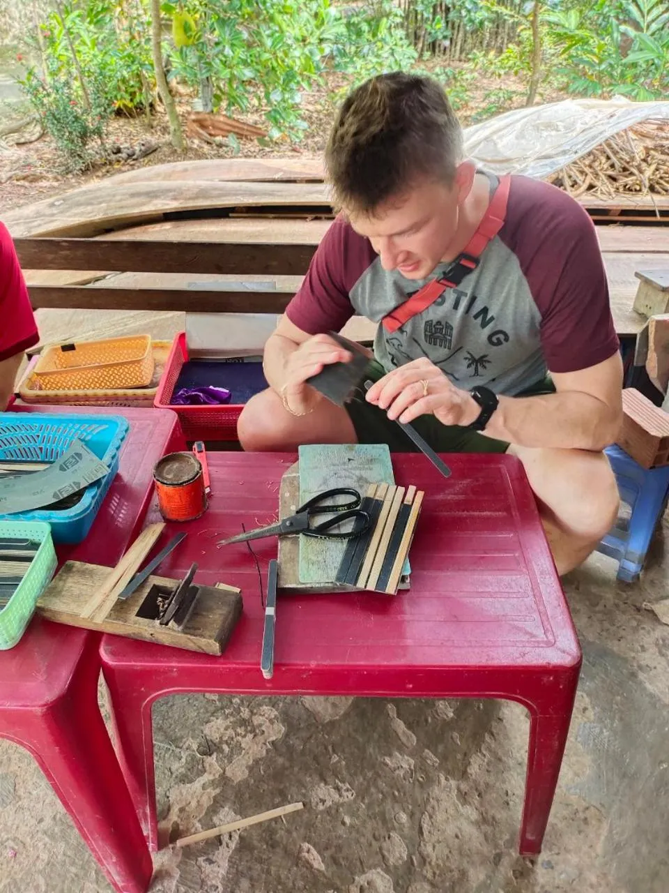 Mekong Ecolodge Bungalow