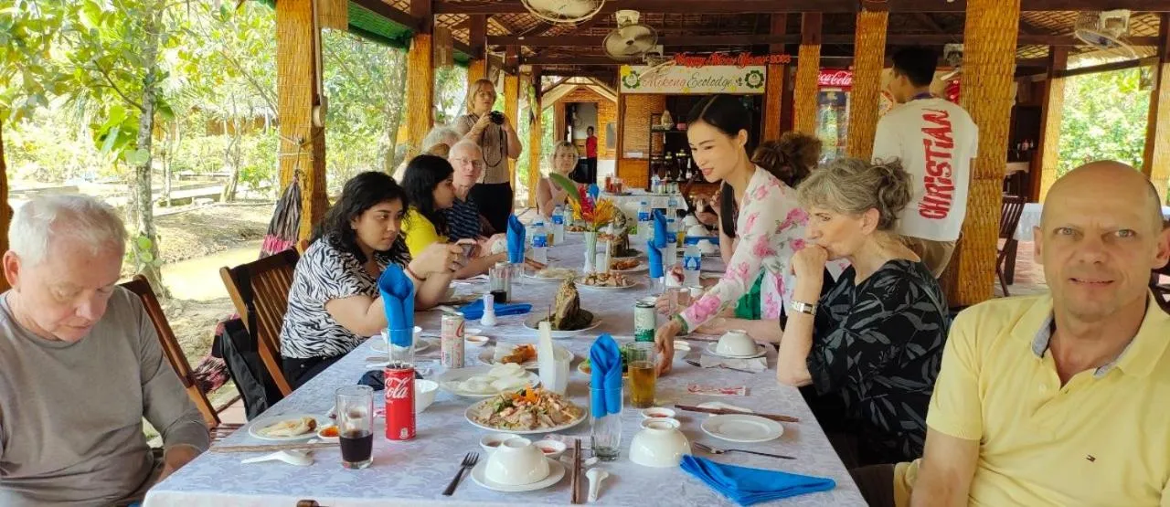 Mekong Ecolodge Bungalow