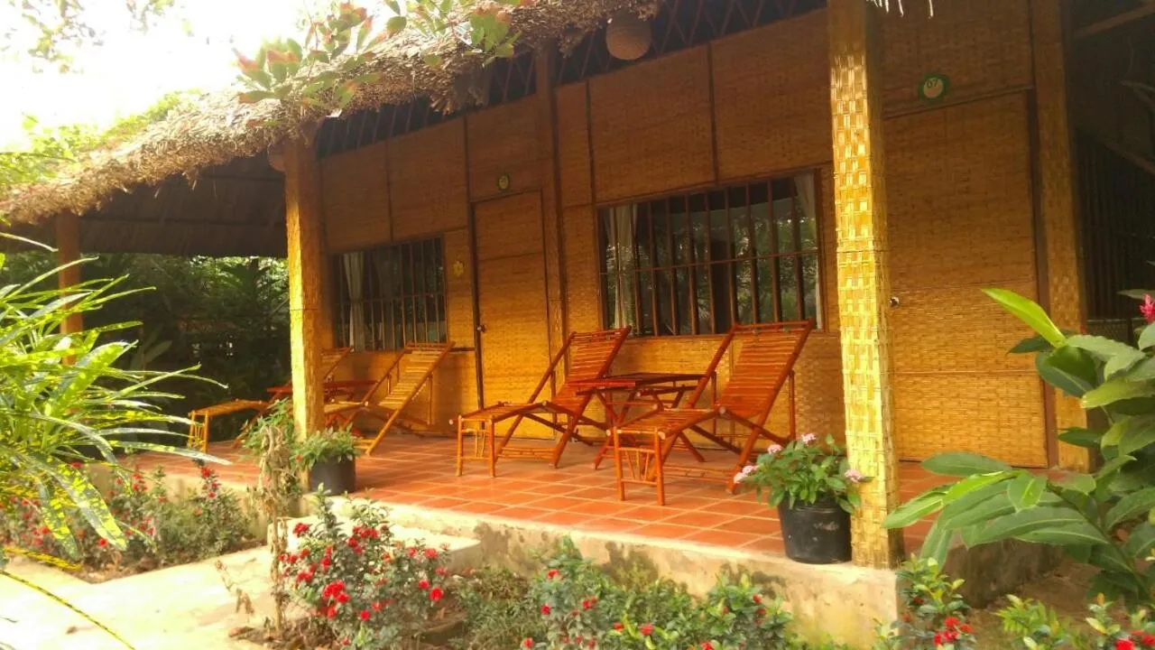 Mekong Ecolodge Bungalow