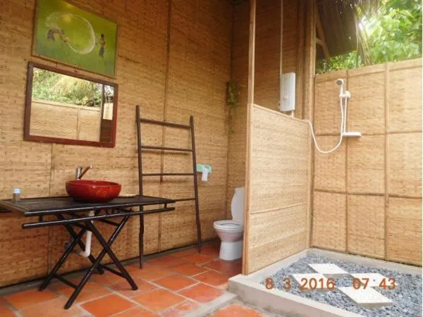 Mekong Ecolodge Bungalow