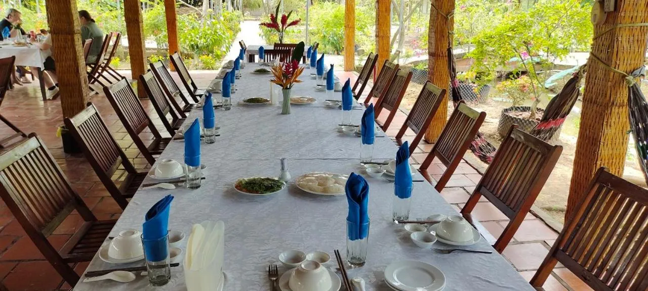 Mekong Ecolodge Bungalow