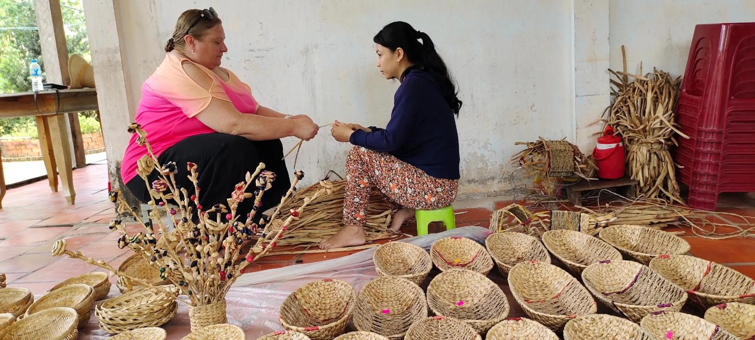Mekong Ecolodge Bungalow