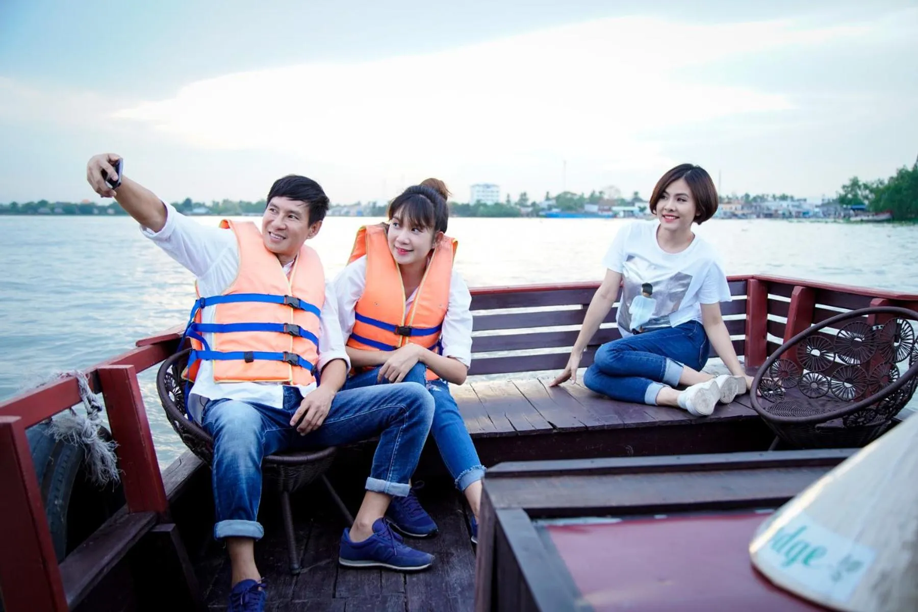 Mekong Ecolodge Bungalow